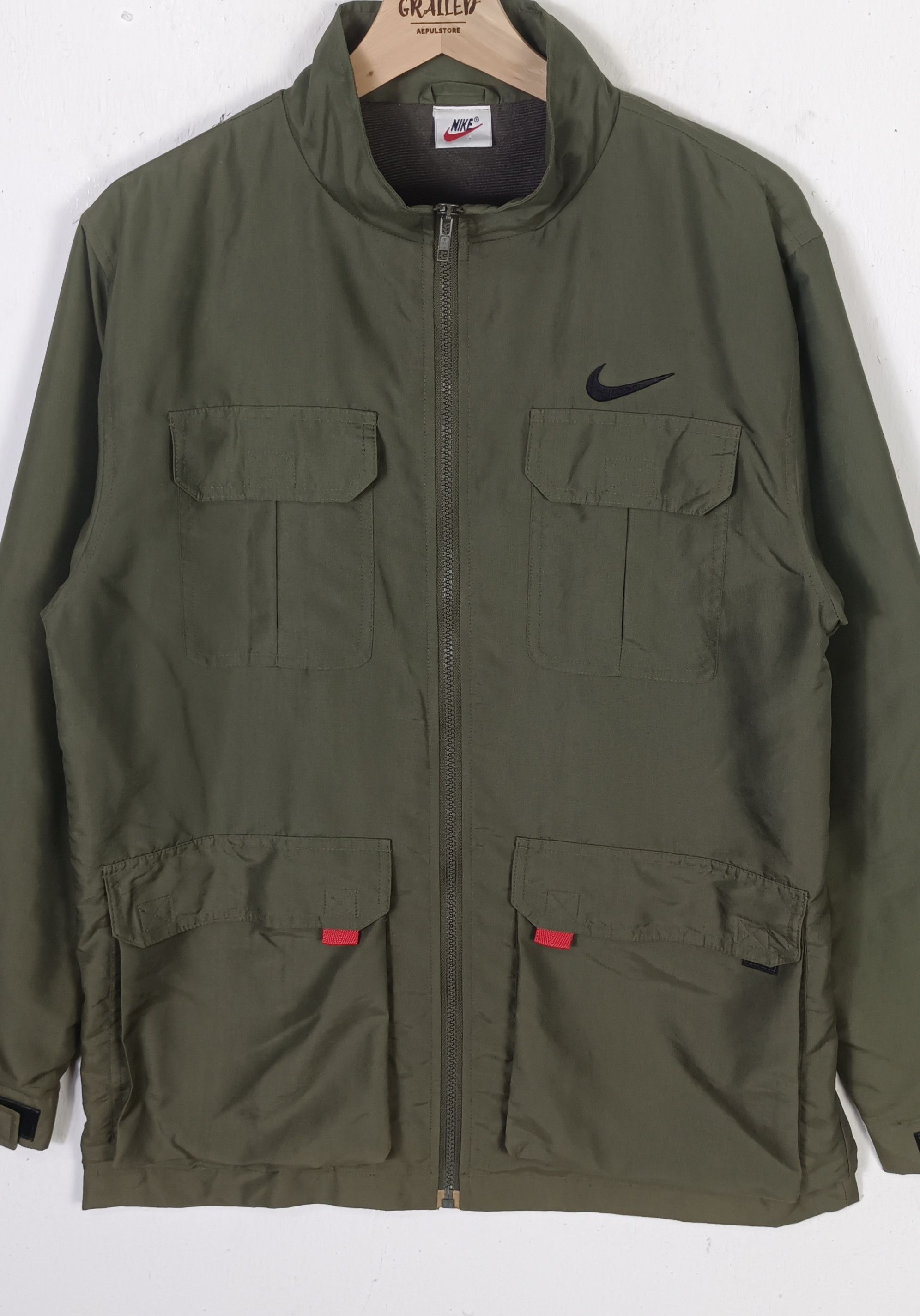 Nike Vintage Nike Tactical Pocket Small Swoosh Size US L / EU 52-54 / 3 - 4 Thumbnail
