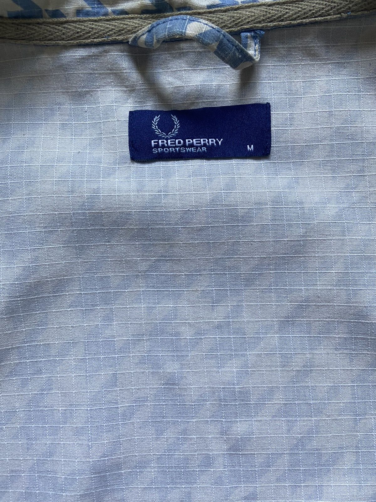 Fred Perry Vintage Fred Perry Checked Pattern Bomber Jacket Size US M / EU 48-50 / 2 - 5 Thumbnail