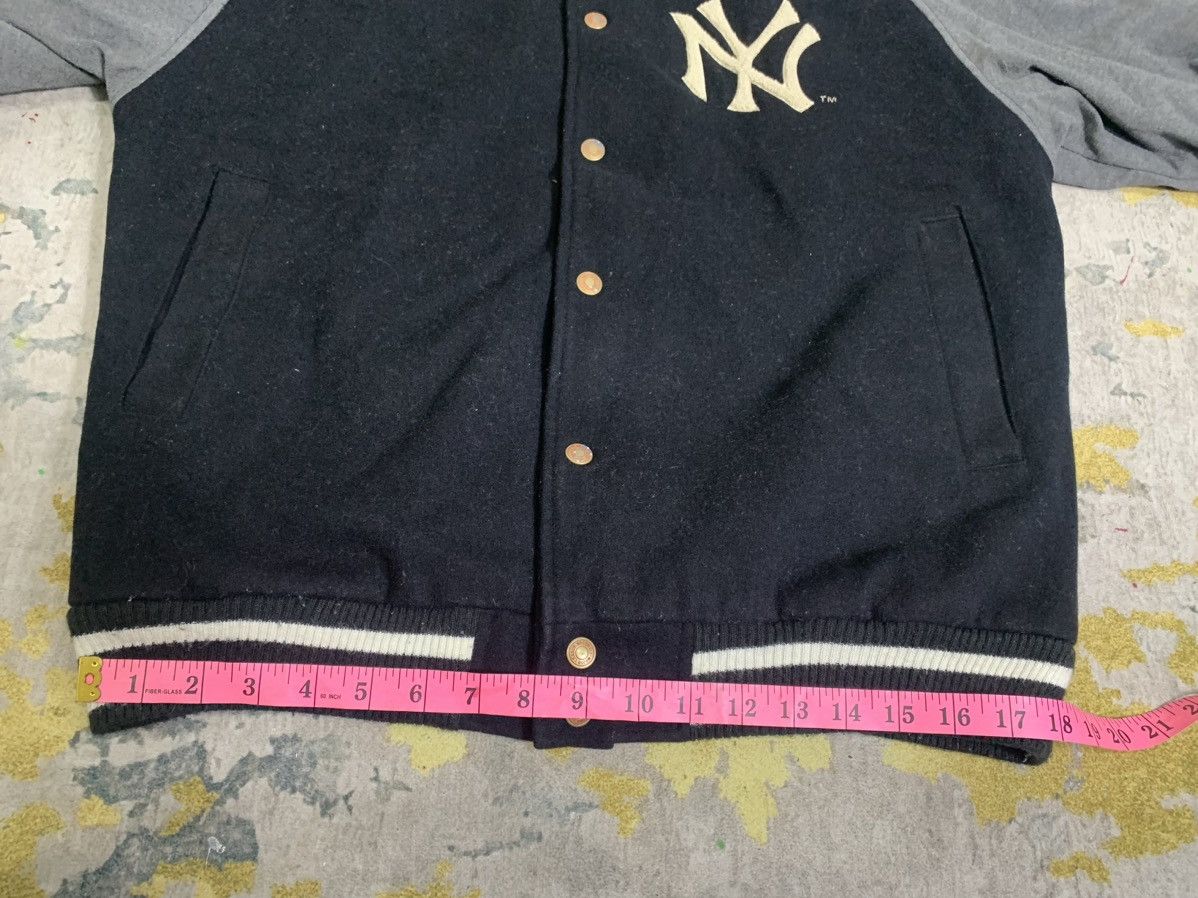 Vintage Vintage 90’s New York Yankees Varsity Jacket Size US M / EU 48-50 / 2 - 11 Thumbnail