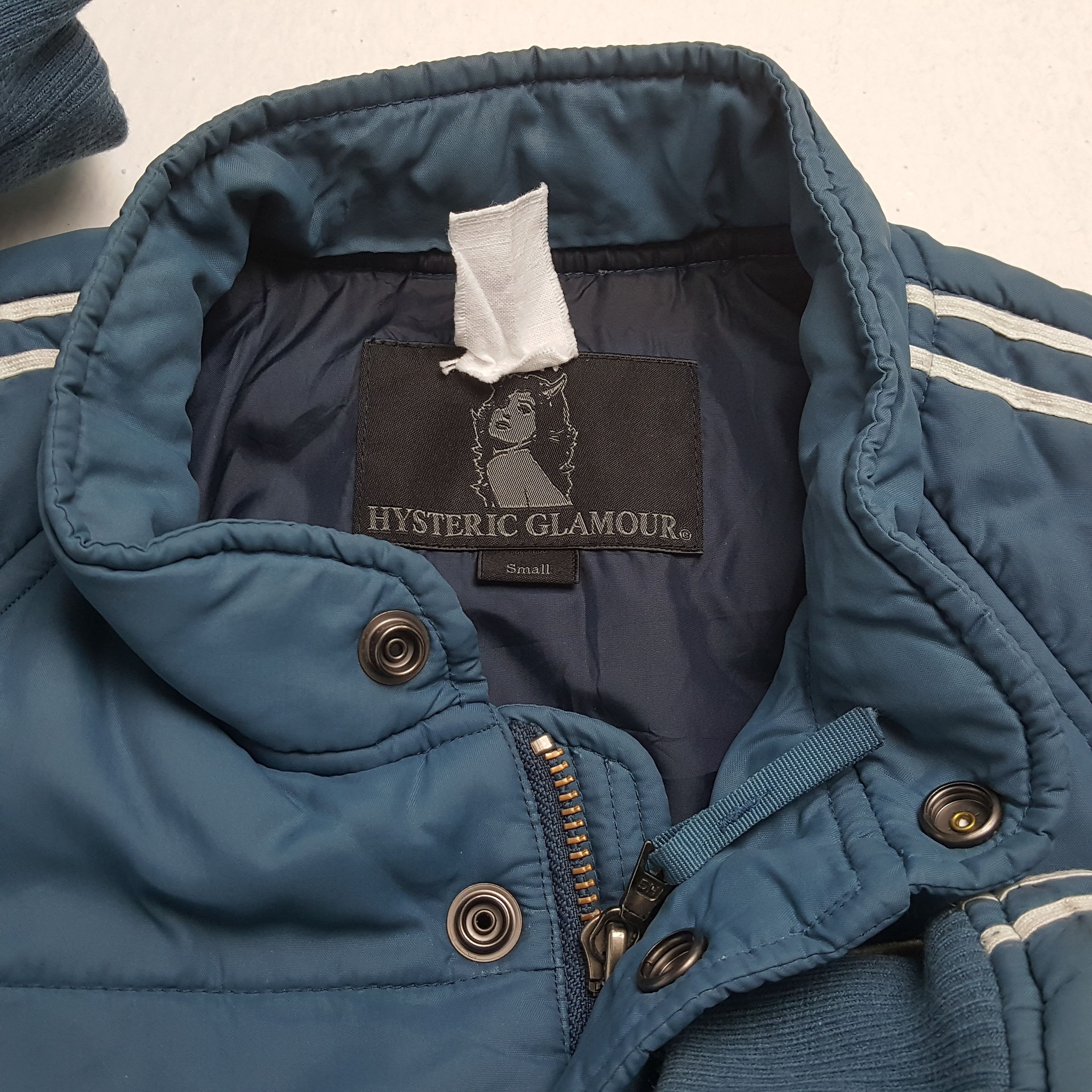 Hysteric Glamour × Japanese Brand × Vintage Vintage HYSTERIC GLAMOUR Japanese Brand Puffer Jacket Size S / US 4 / IT 40 - 11 Thumbnail