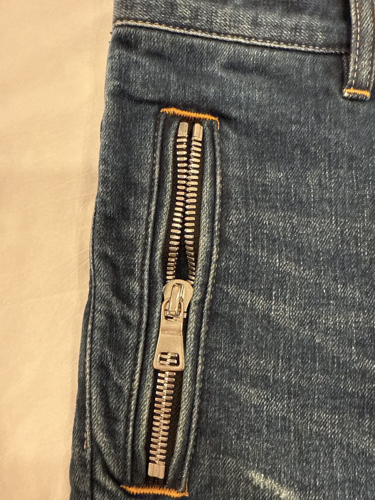 Balmain Balmain Biker Jeans Size US 28 / EU 44 - 7 Thumbnail