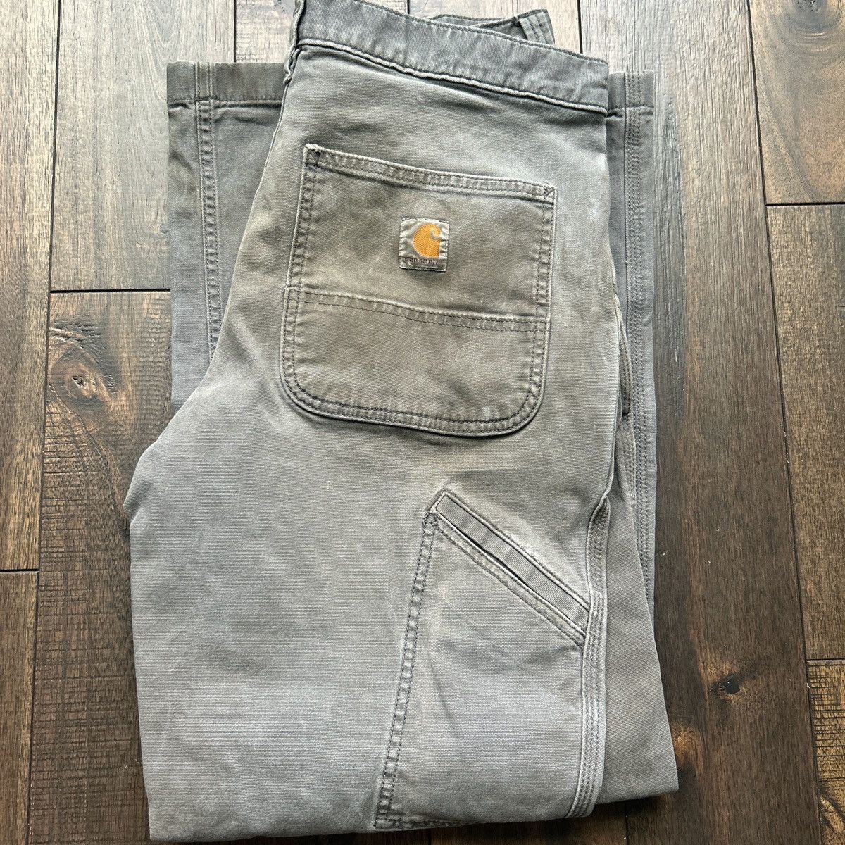 Carhartt Grey Carhart vintage pants/cargos Size US 32 / EU 48 - 1 Thumbnail