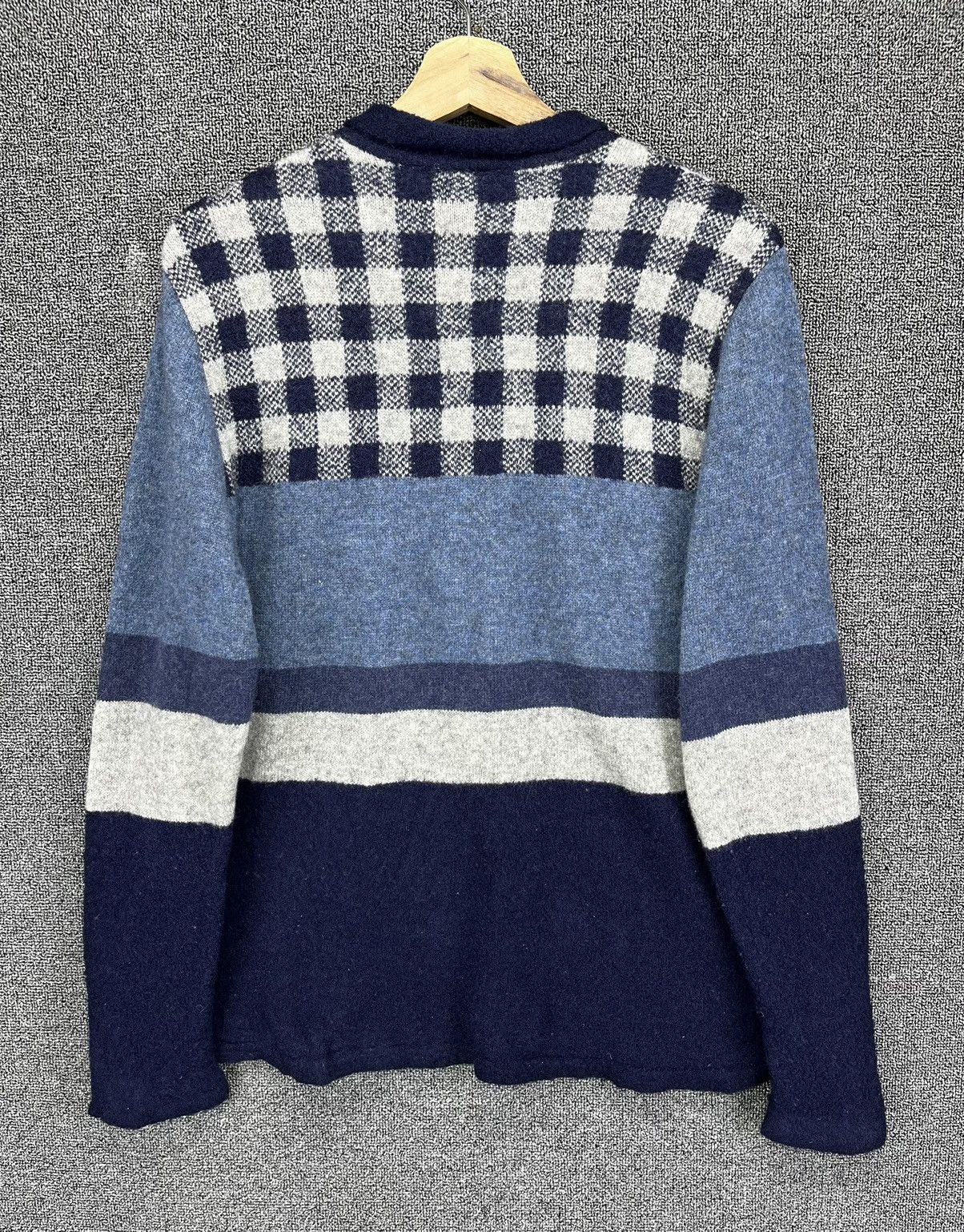 Issey Miyake Issey Miyake Hai Sporting Gear Rare Wool Cardigan Jacket Size M / US 6-8 / IT 42-44 - 11 Thumbnail