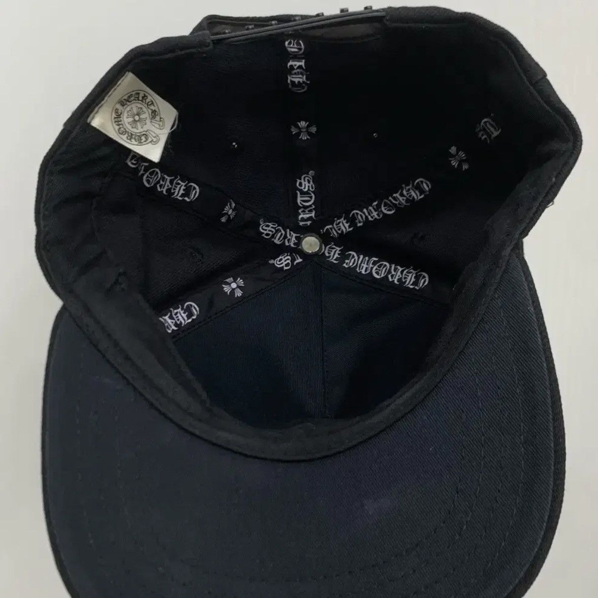 Chrome Hearts *rare* Chrome Hearts Dagger Ballcap Size ONE SIZE - 8 Thumbnail