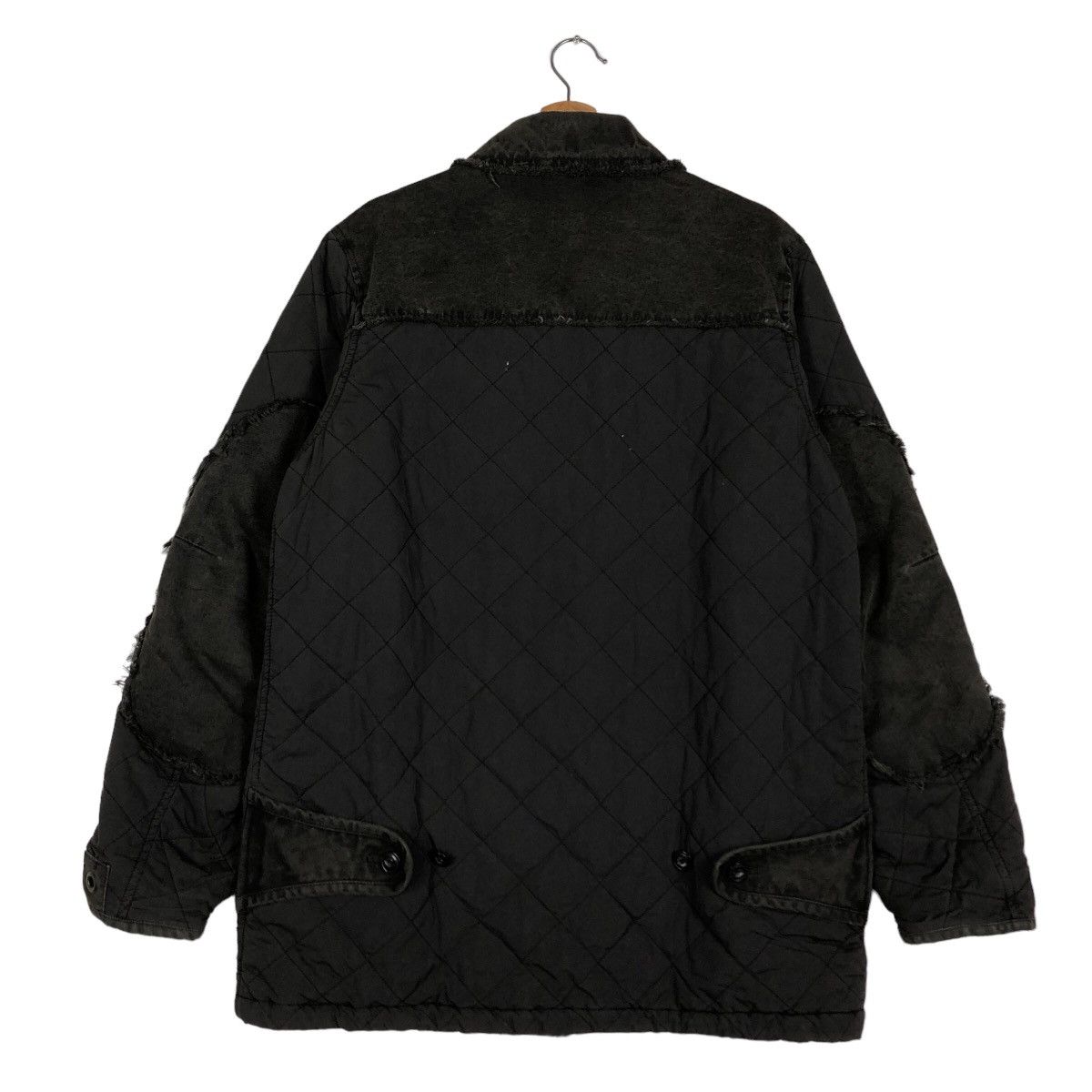 Japanese Brand × Seditionaries 🔥Distressed Patch Work Chore Jacket Closed Issey Miyake Size US L / EU 52-54 / 3 - 8 Thumbnail