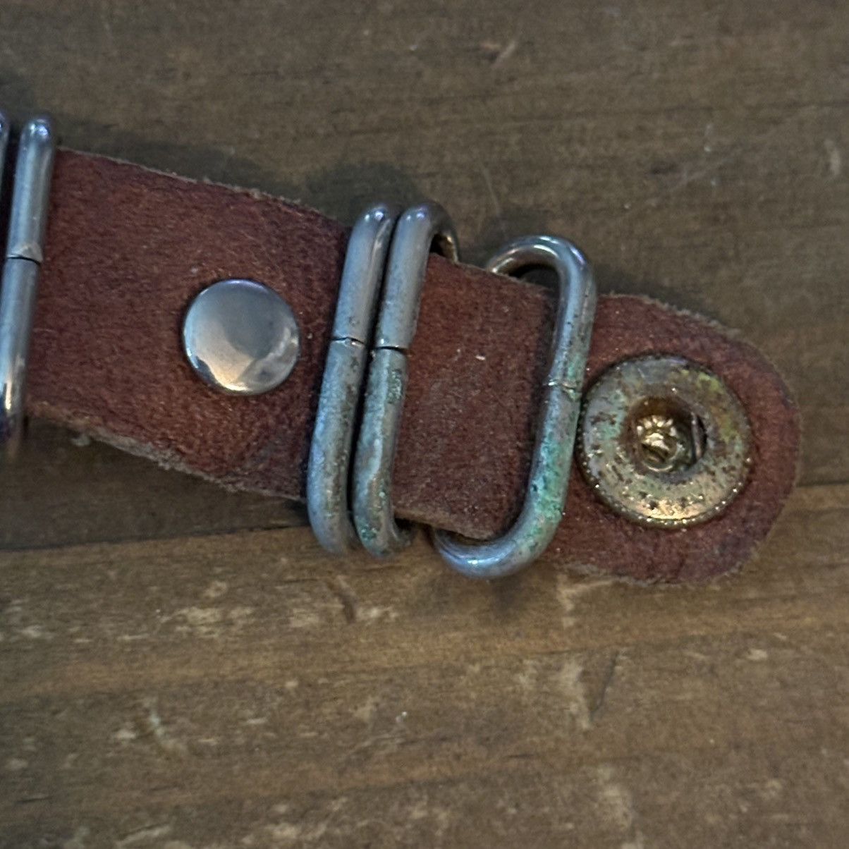 Other Jeweled leather snap bracelet Size ONE SIZE - 3 Thumbnail