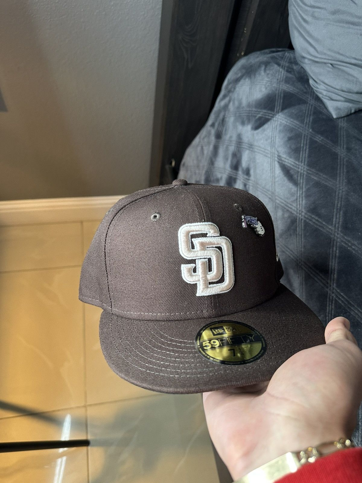 New Era San Diego Padres New Era fitted cap with pin Size ONE SIZE - 1 Thumbnail