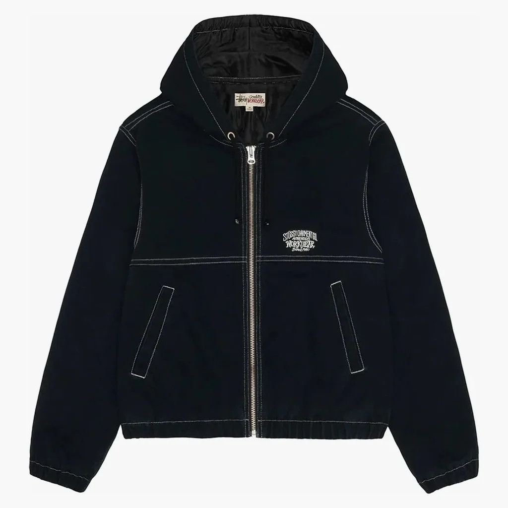 Stussy Stussy Work Contrast Stitch Jacket Size US M / EU 48-50 / 2 - 1 Thumbnail