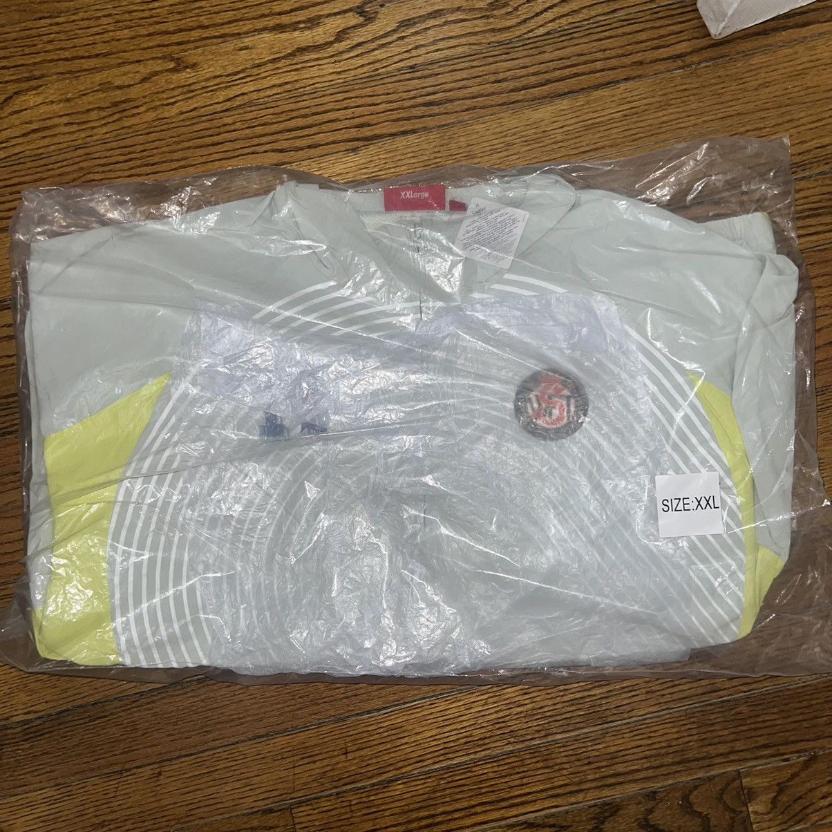 Supreme S Logo Track Jacket “Light Mint“ Supreme S Logo Track