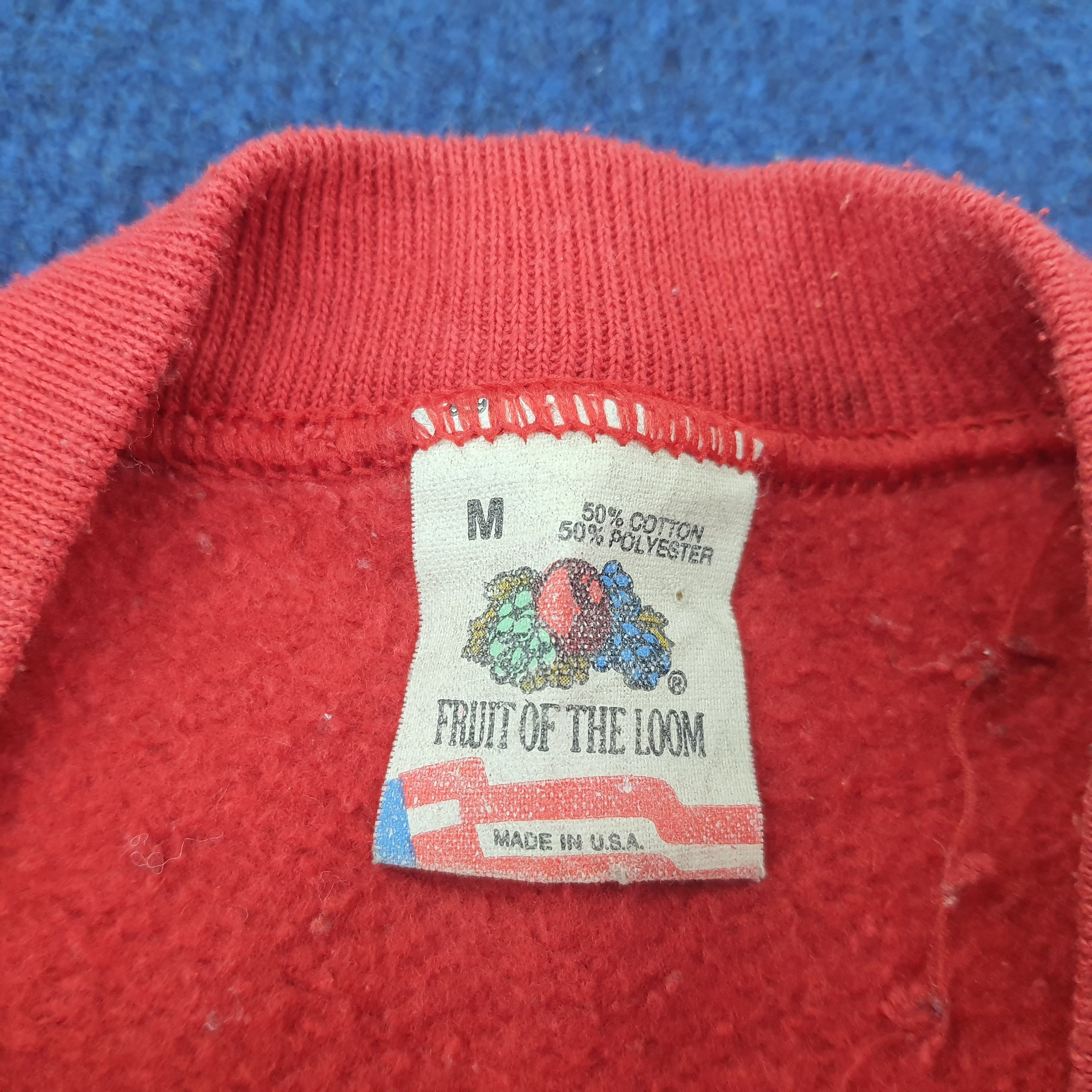 Vintage Vintage Atlantic City MLB Sweatshirt C253N3 Size US S / EU 44-46 / 1 - 5 Thumbnail