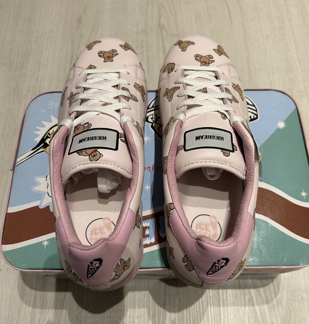 Billionaire Boys Club × Icecream × Reebok RARE OG REEBOK X BBC/ICE CREAM BOUTIQUE SNEAKER Size US 9.5 / EU 42-43 - 6 Thumbnail