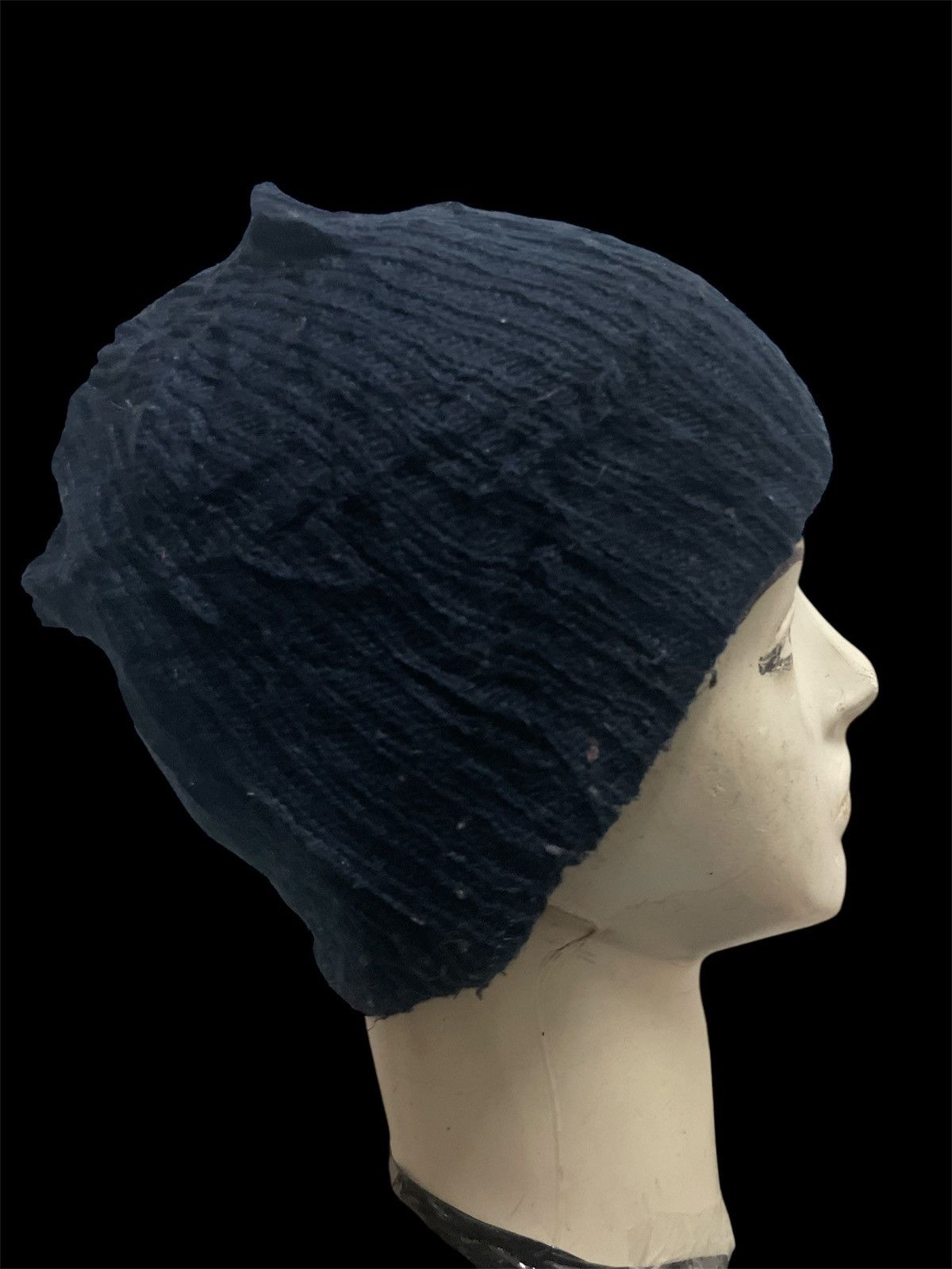 Japanese Brand Beanie Hat Size ONE SIZE - 3 Thumbnail