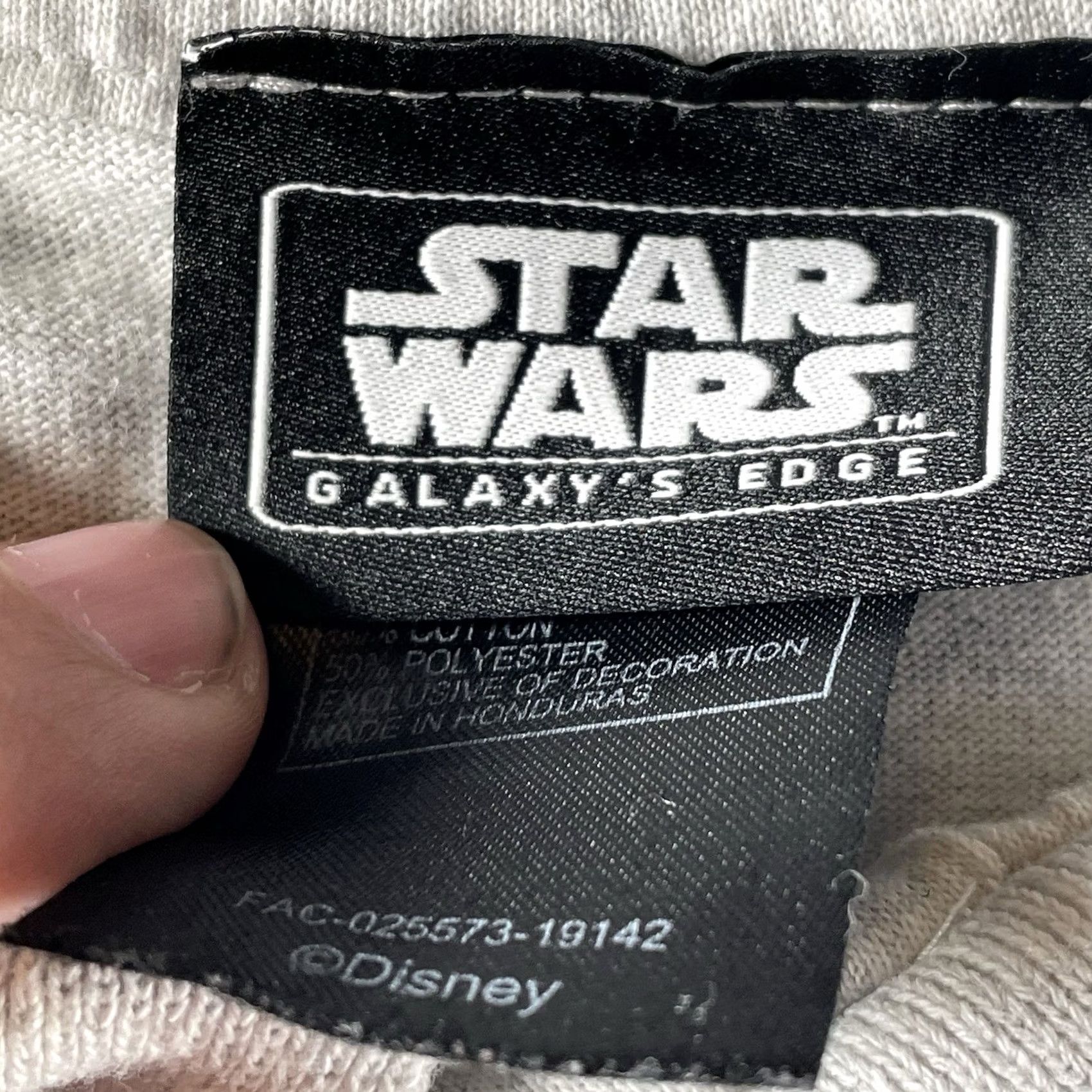 Star Wars VINTAGE is not applicable here. Star Wars Galaxy's Edge Polo Shirt Mens XL Disneyland Embroidered 2019 Disney Size US XL / EU 56 / 4 - 4 Thumbnail