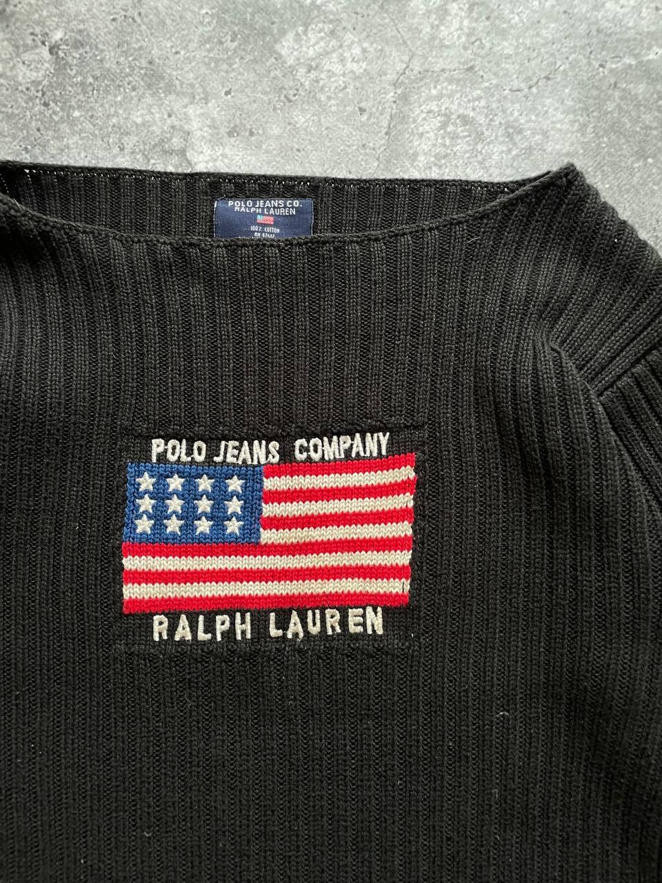 Polo Ralph Lauren Ralph Laurent vintage USA sweater Size S / US 4 / IT 40 - 1 Thumbnail