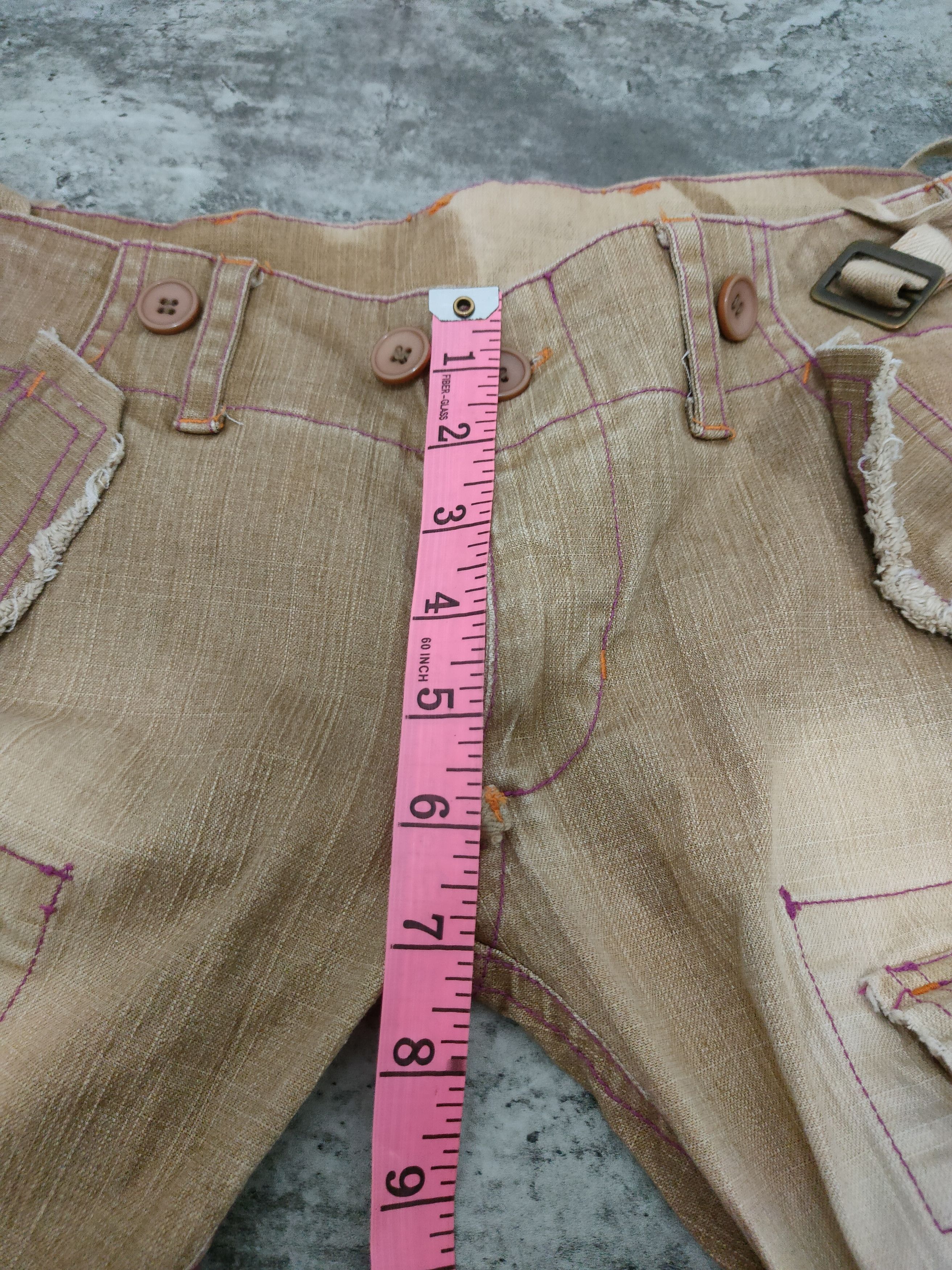 If Six Was Nine × Japanese Brand × Le Grande Bleu (L.G.B.) Delyle Cargo flare pans Size 29" - 15 Thumbnail