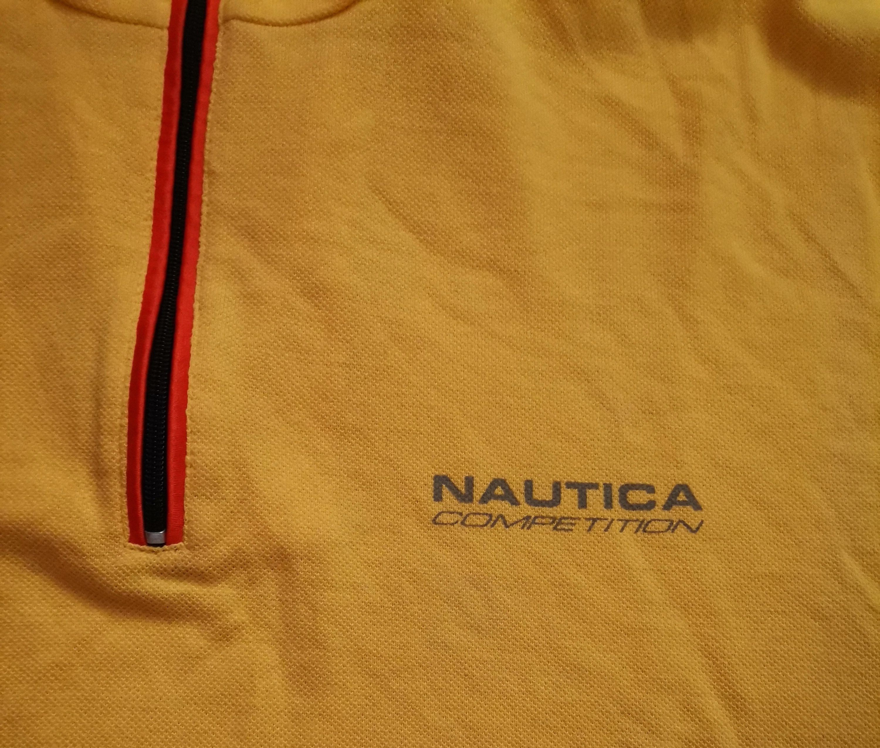 Nautica Vintage Nautica Quarter Zip T-Shirt Size US L / EU 52-54 / 3 - 2 Thumbnail