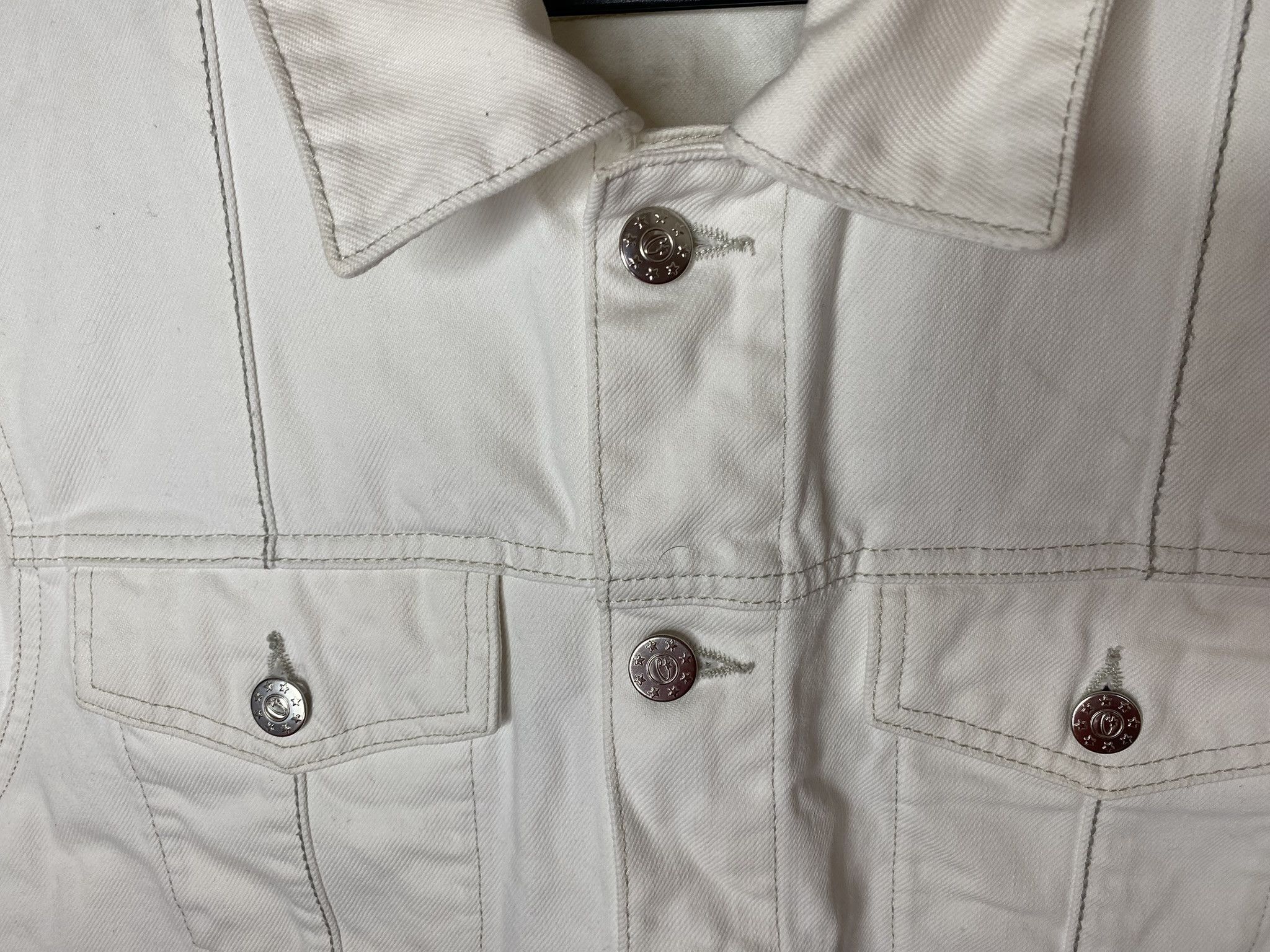 Corteiz CORTEIZ CRTZ C-STAR DENIM JACKET SHIRT SIZE M Size US M / EU 48-50 / 2 - 5 Thumbnail