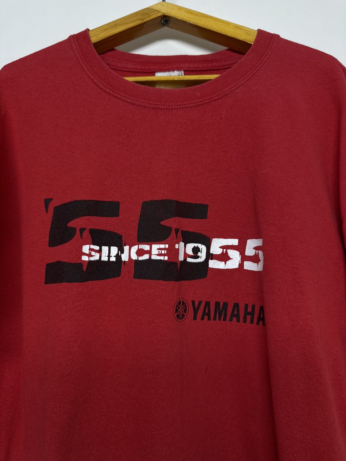 Gildan Vintage Y2K Yamaha Moto Racing T-shirt Size US L / EU 52-54 / 3 - 2 Thumbnail