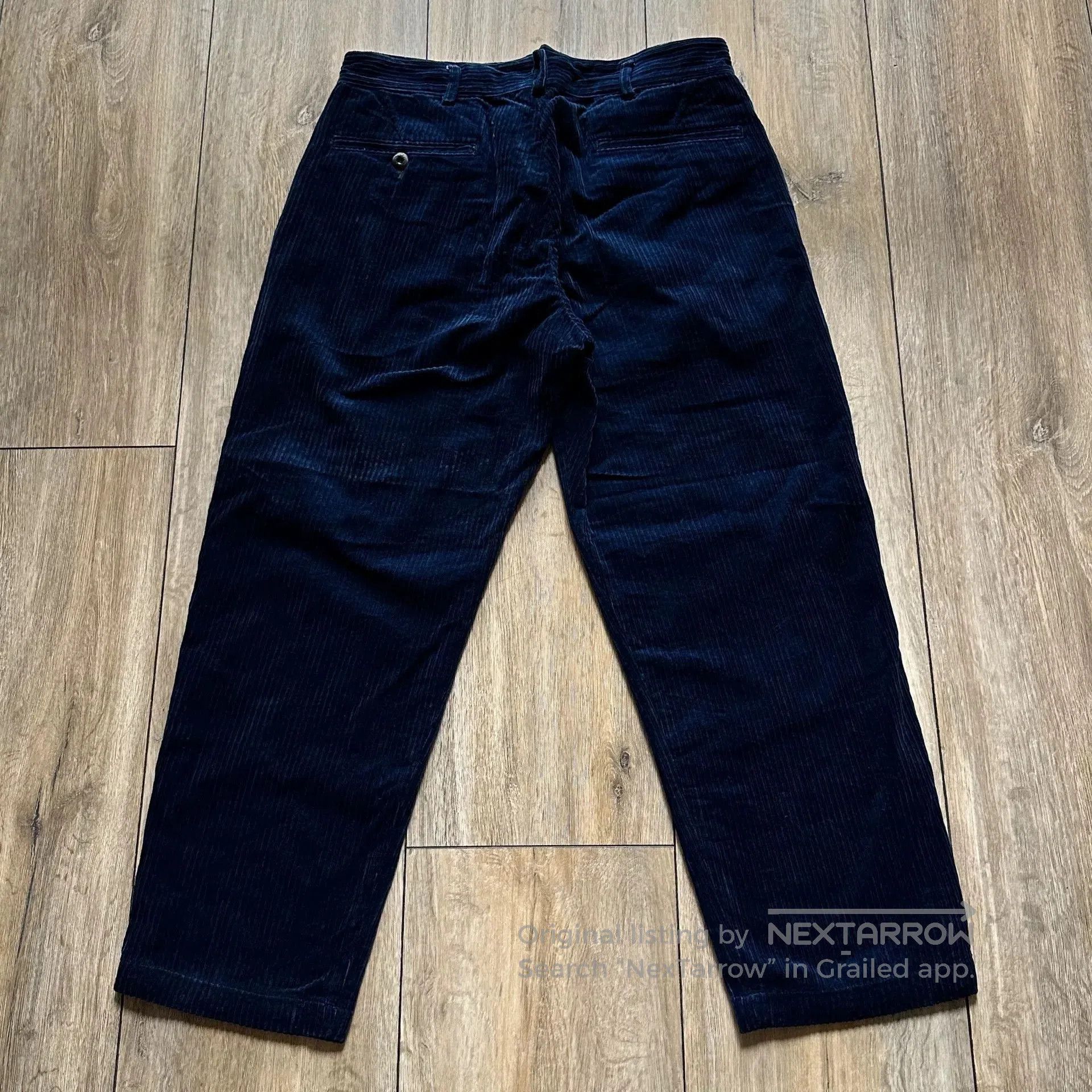 Jelado JELADO Indigo Corduroy Pants. Size US 26 / EU 42 - 2 Thumbnail