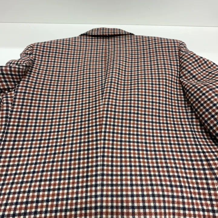 Balenciaga Balenciaga Checked Casual Blazer 0079-2507 Size US S / EU 44-46 / 1 - 4 Thumbnail