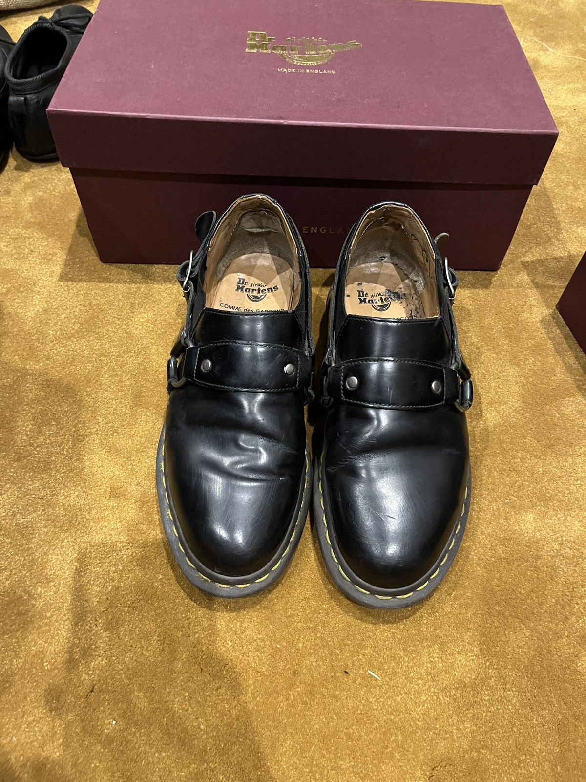 Comme des Garcons × Dr. Martens Comme des Garçons Harness Dr Martens Size US 7.5 / IT 37.5 - 4 Thumbnail