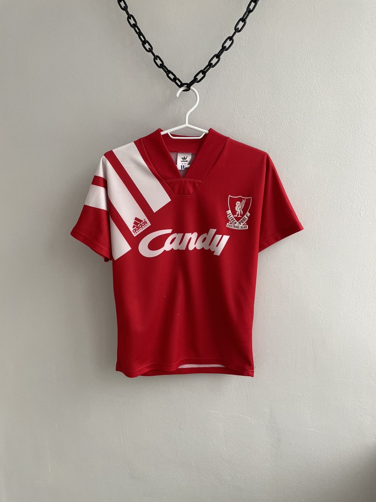 Adidas Liverpool 1991 1992 Home football soccer shirt jersey Adidas Size US XS / EU 42 / 0 - 1 Thumbnail