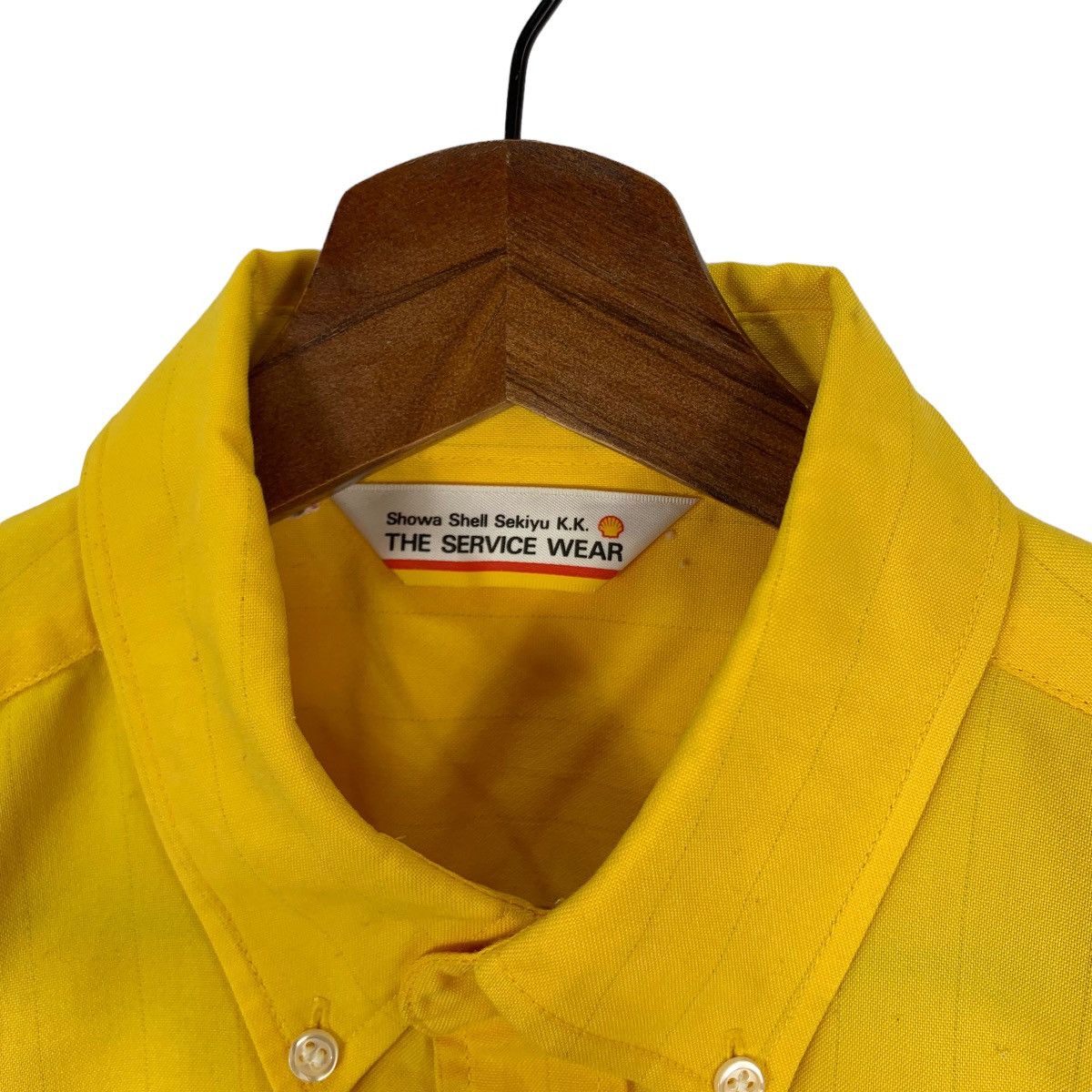Vintage VINTAGE SHELL THE SERVICE WEAR BUTTON SHIRT Size US M / EU 48-50 / 2 - 4 Thumbnail