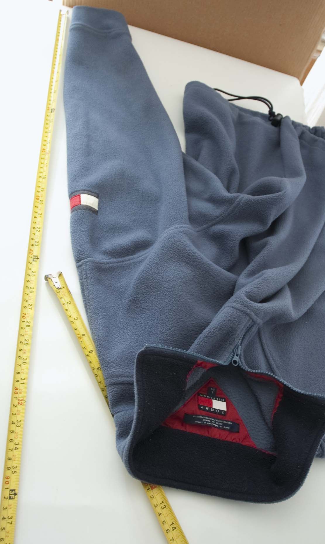 Tommy Hilfiger × Vintage Tommy Hilfiger Vintage Jacket Fleece Spell Out Size L Size US L / EU 52-54 / 3 - 8 Thumbnail