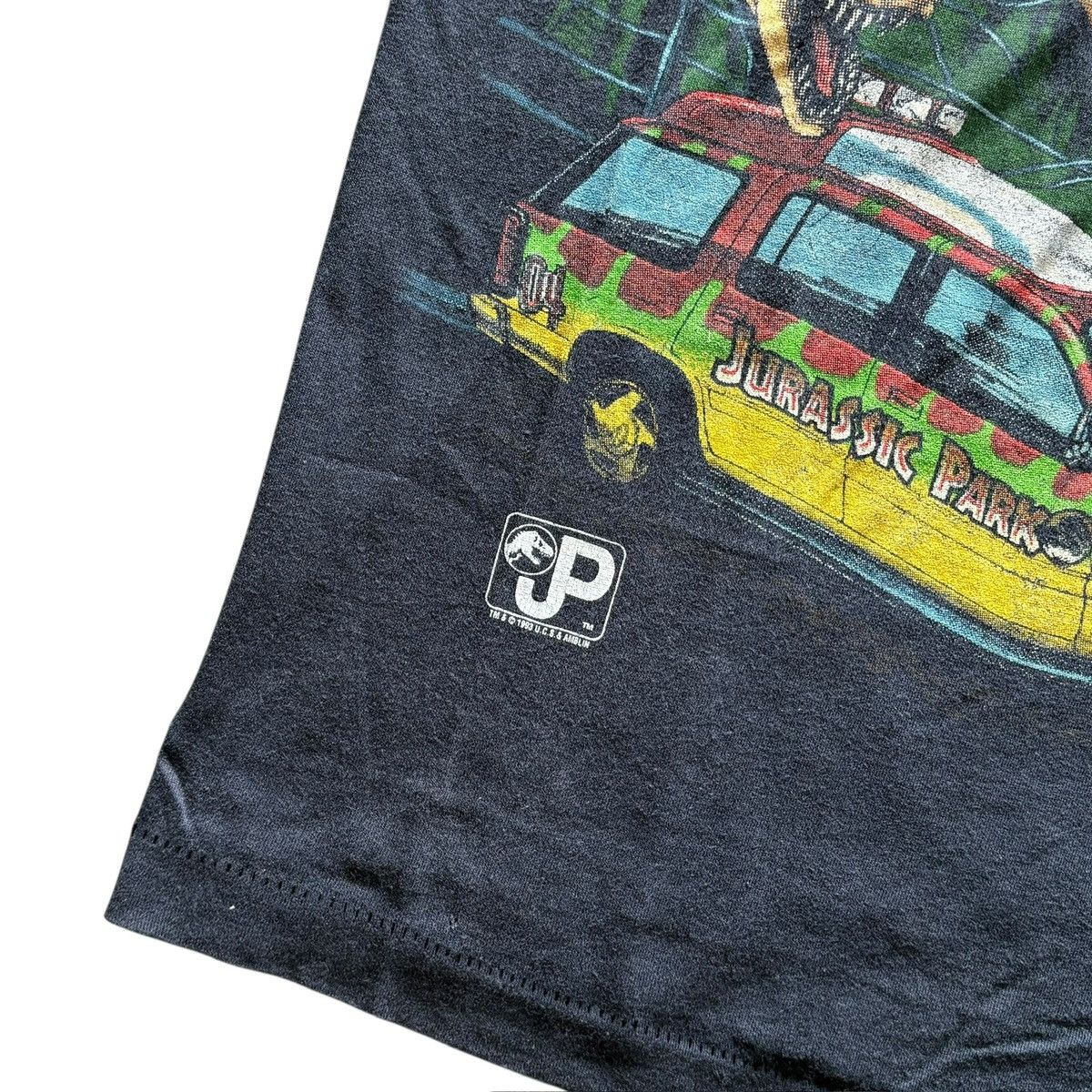 Vintage VINTAGE OG 90s JURASSIC PARK Promo Tee Size US S / EU 44-46 / 1 - 2 Thumbnail