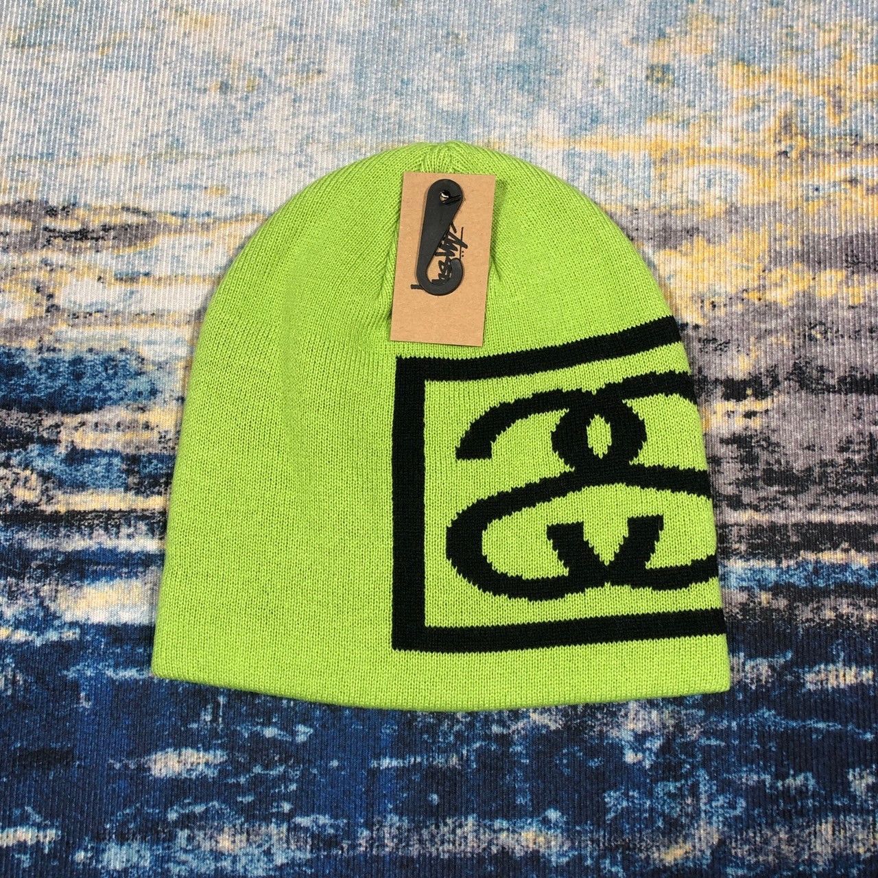 Stussy Ss Link Skull Cap | Grailed