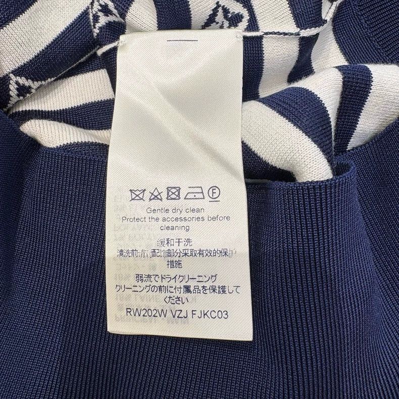 Louis Vuitton Louis Vuitton Knitted cardigan with full print of presbyop Size M / US 6-8 / IT 42-44 - 8 Thumbnail
