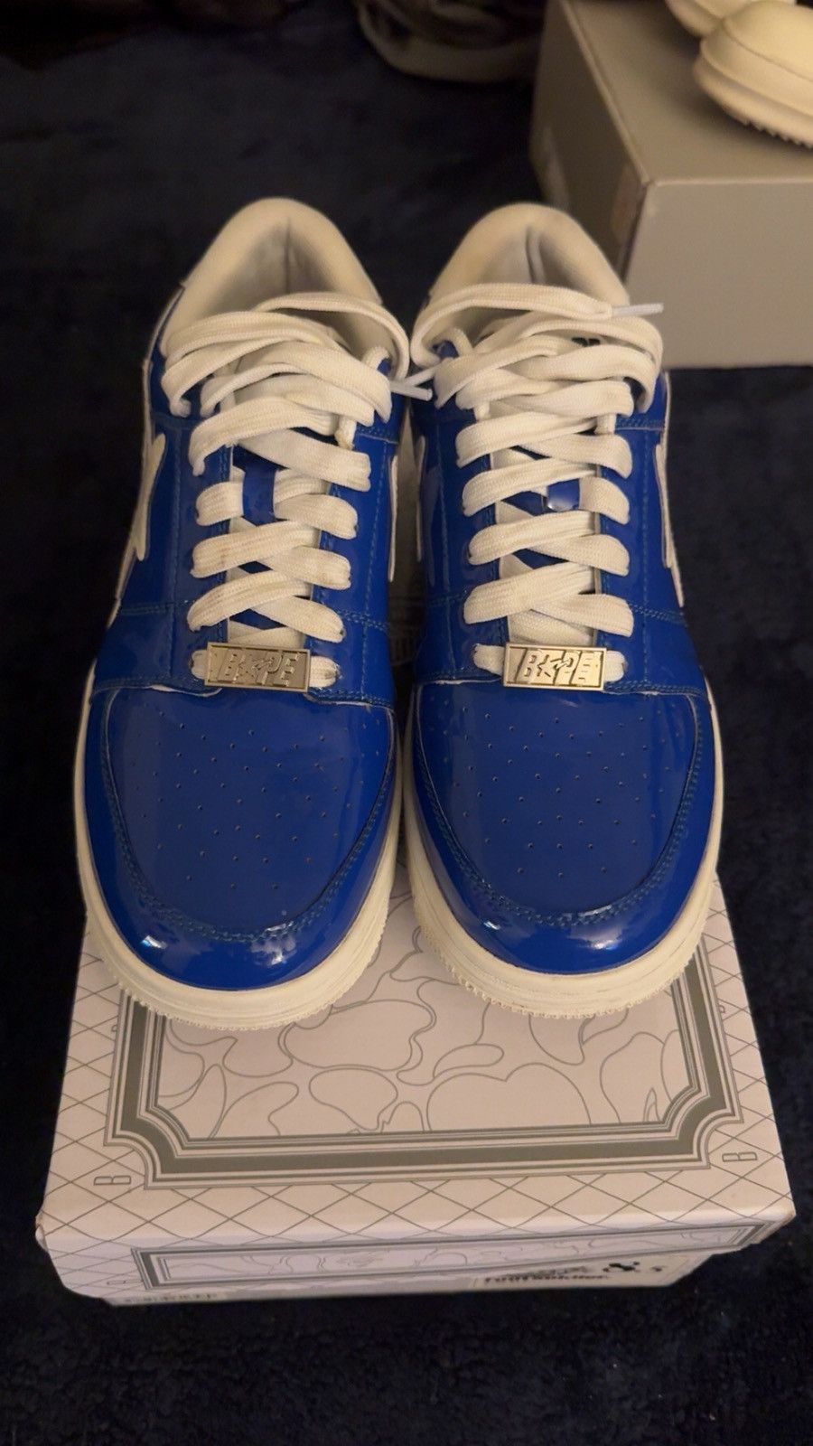 Bape Bapesta Low M2 'Blue' Size US 8.5 / EU 41-42 - 3 Thumbnail