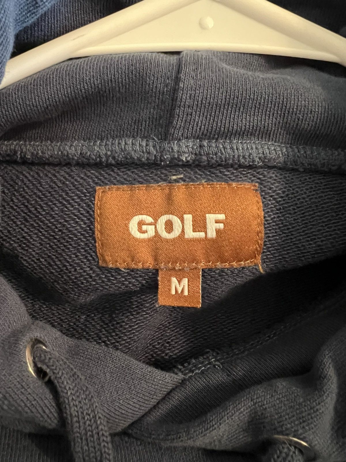Golf Wang × Tyler The Creator Navy Golf Hoodie Size US M / EU 48-50 / 2 - 4 Thumbnail