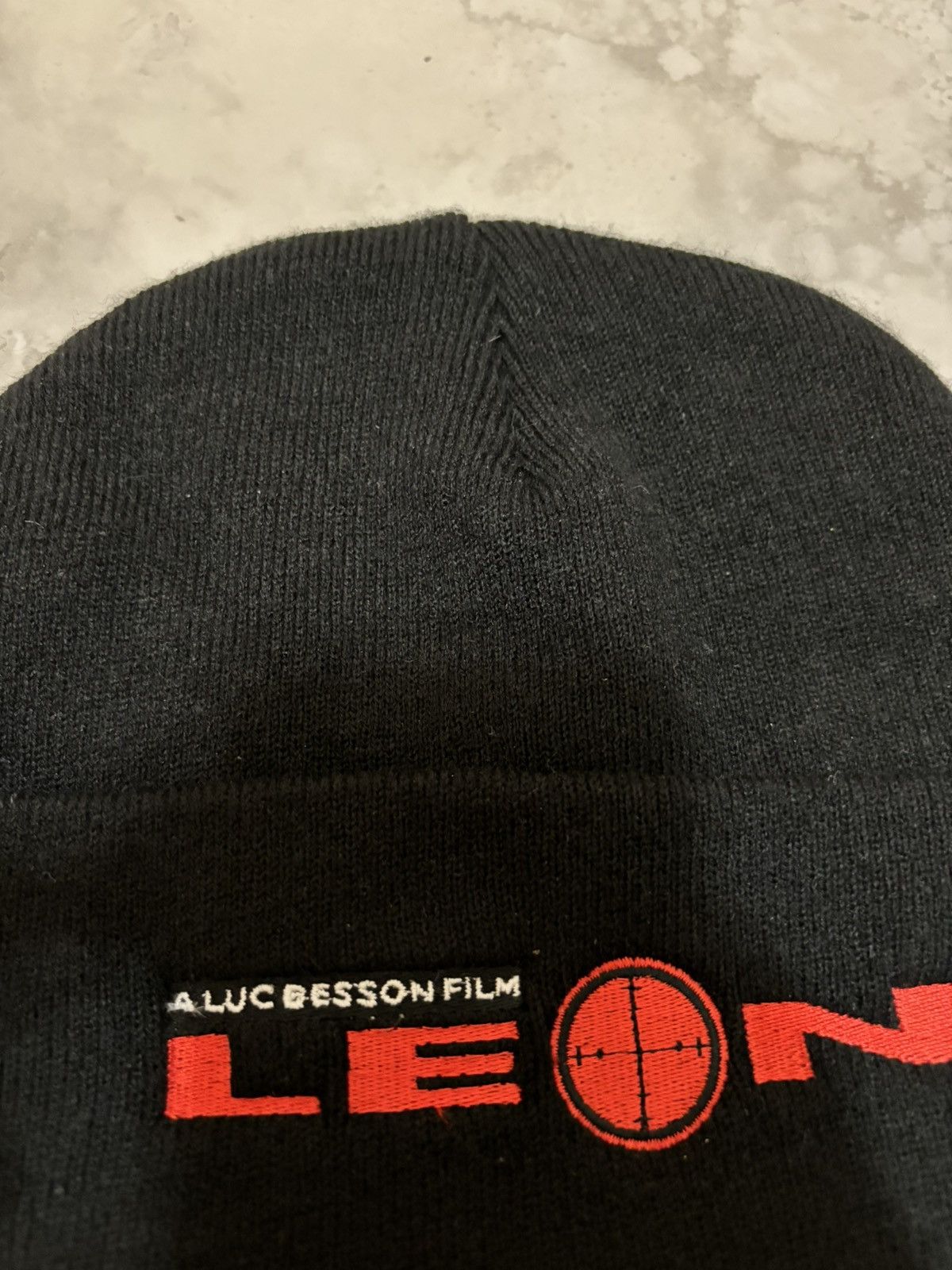 Vintage Rare vintage 90s Leon the Professional movie promo cap hat Size ONE SIZE - 5 Thumbnail