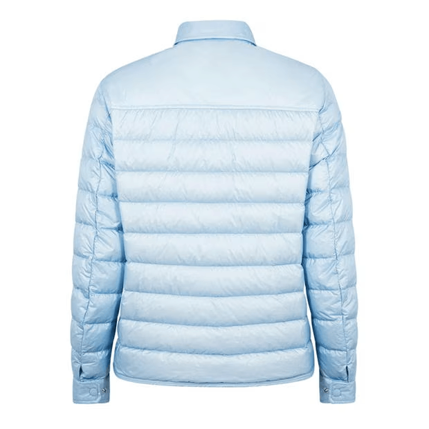 Moncler Tenibres Down Shirt Jacket Size US XXL / EU 58 / 5 - 3 Thumbnail