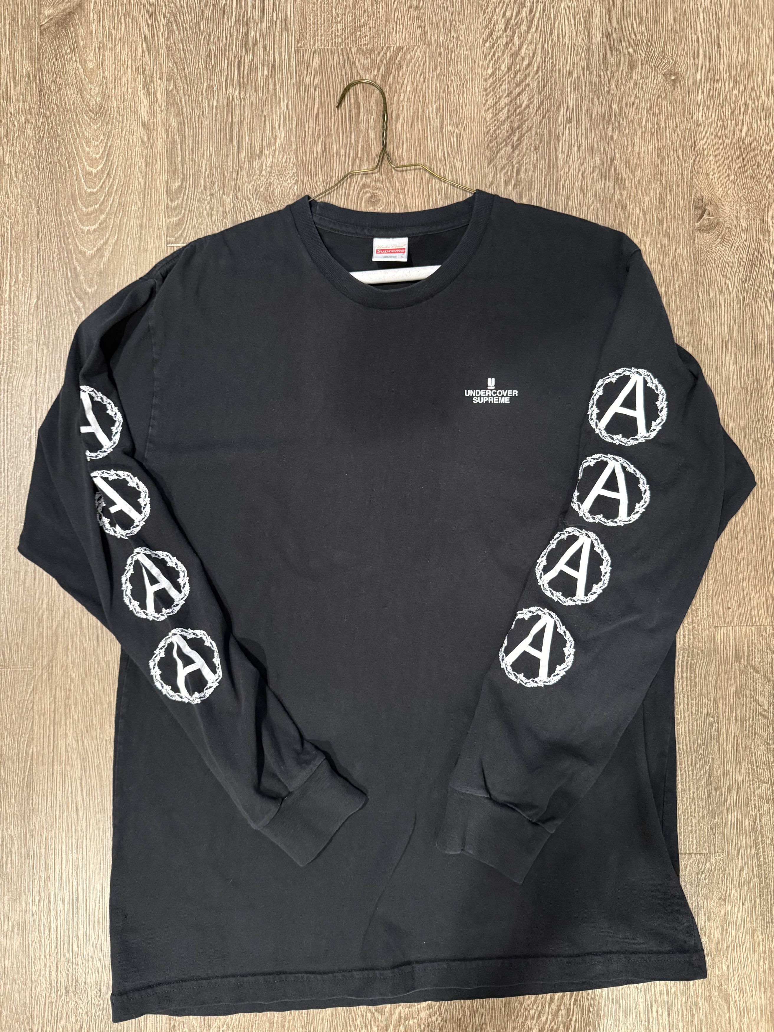 Supreme Undercover Anarchy Tee | Grailed