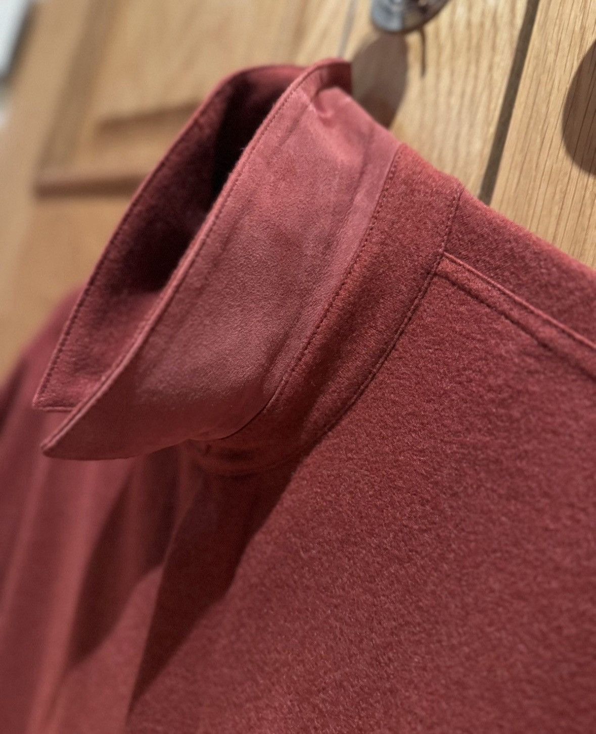 Loro Piana Loro Piana men's cashmere shirt jacket large Size US L / EU 52-54 / 3 - 4 Thumbnail