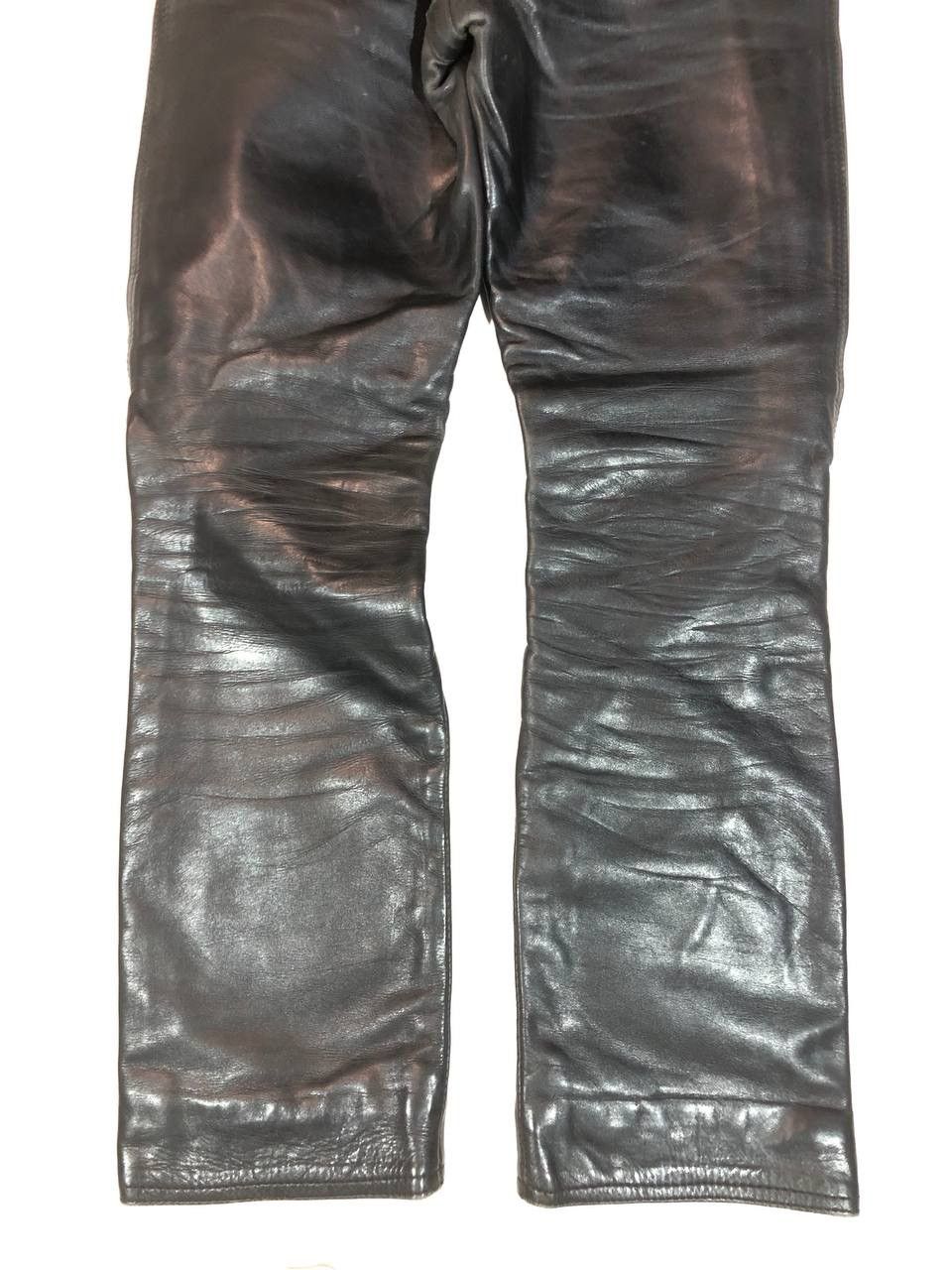 Other Avangarde Vintage Racing Biker Leather Pants Size US 30 / EU 46 - 8 Thumbnail