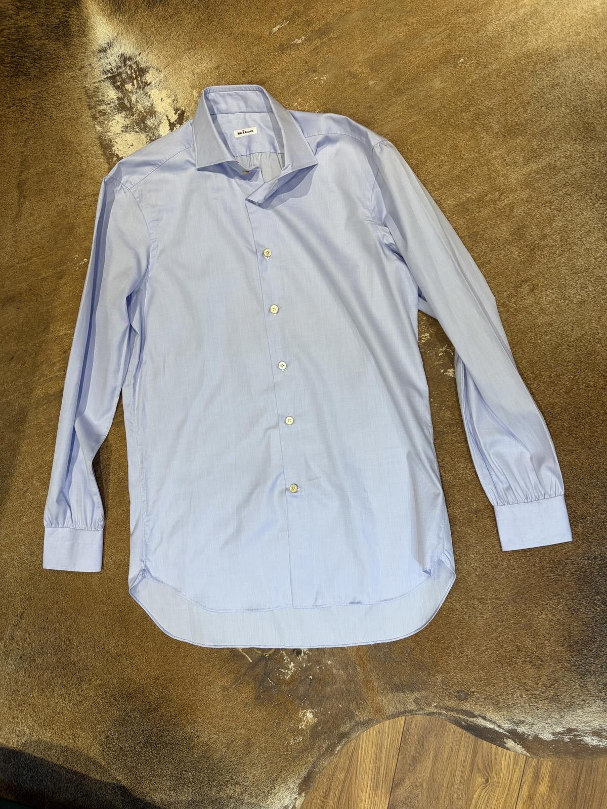 Kiton Kiton Shirt Size US M / EU 48-50 / 2 - 1 Thumbnail