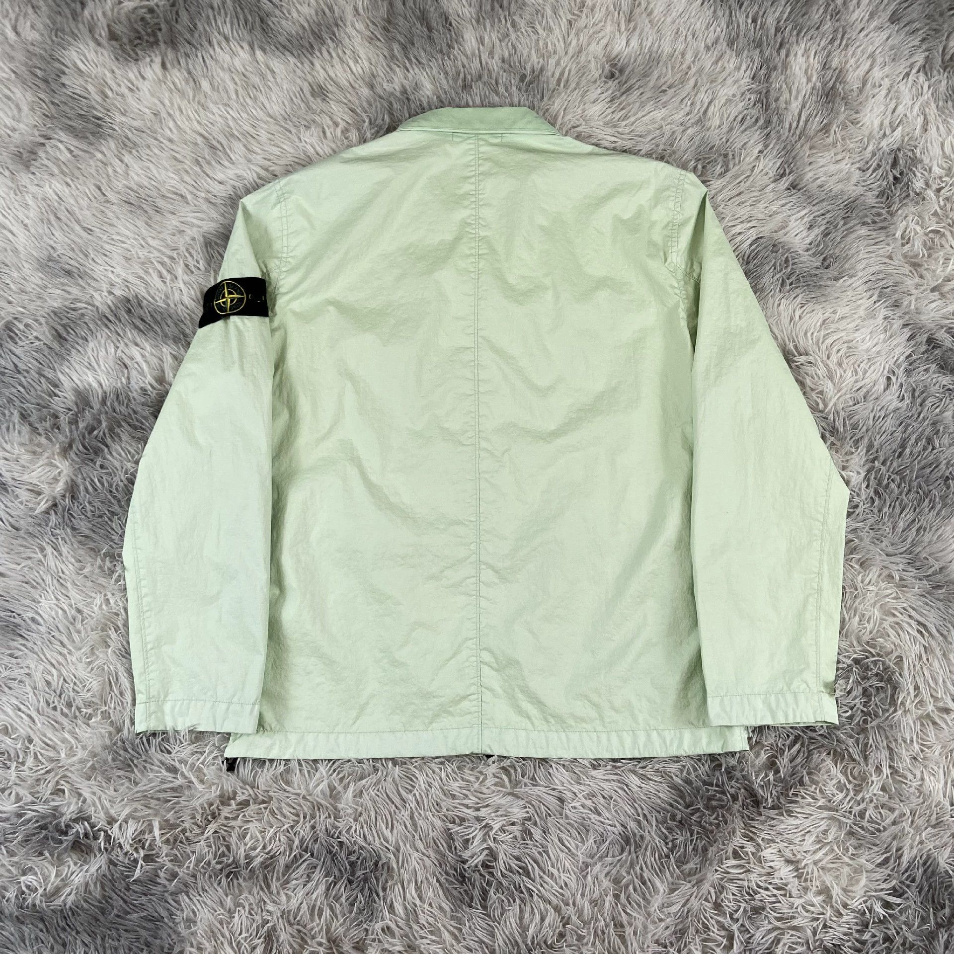 Stone Island stone island light green 3L TC zip jacket Size US XL / EU 56 / 4 - 2 Thumbnail