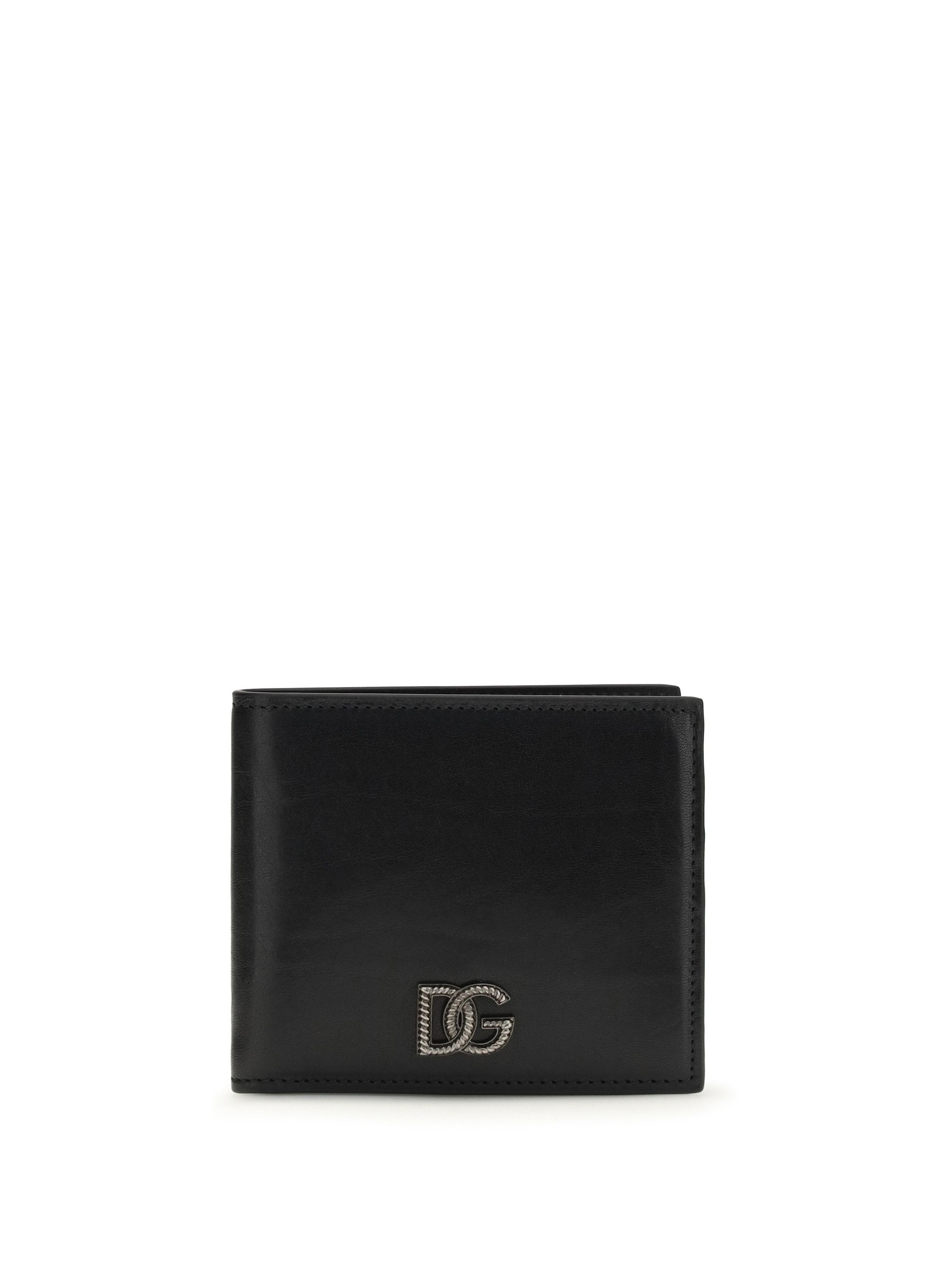 Dolce & Gabbana Leather Wallet Size ONE SIZE - 1 Thumbnail