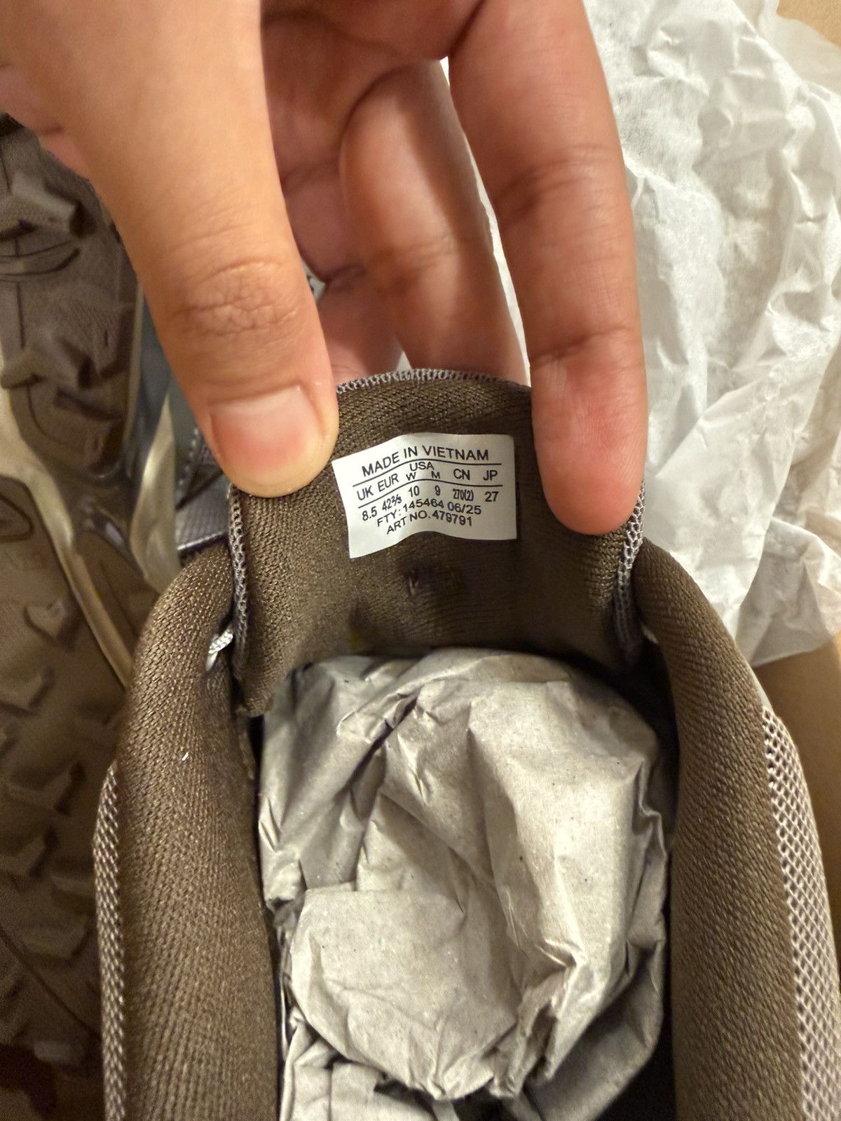 Salomon Salomon XT-Whisper Size US 9 / EU 42 - 7 Thumbnail