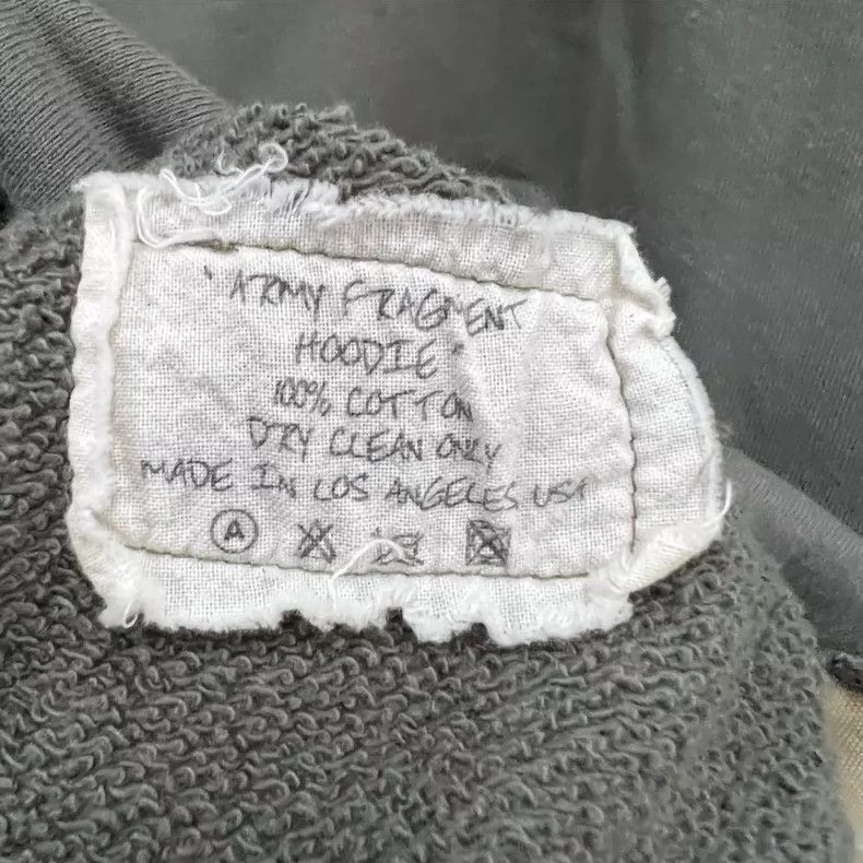 Greg Lauren greg lauren size 2 Color blocked long sleeved patchwork hoo Size US M / EU 48-50 / 2 - 4 Thumbnail