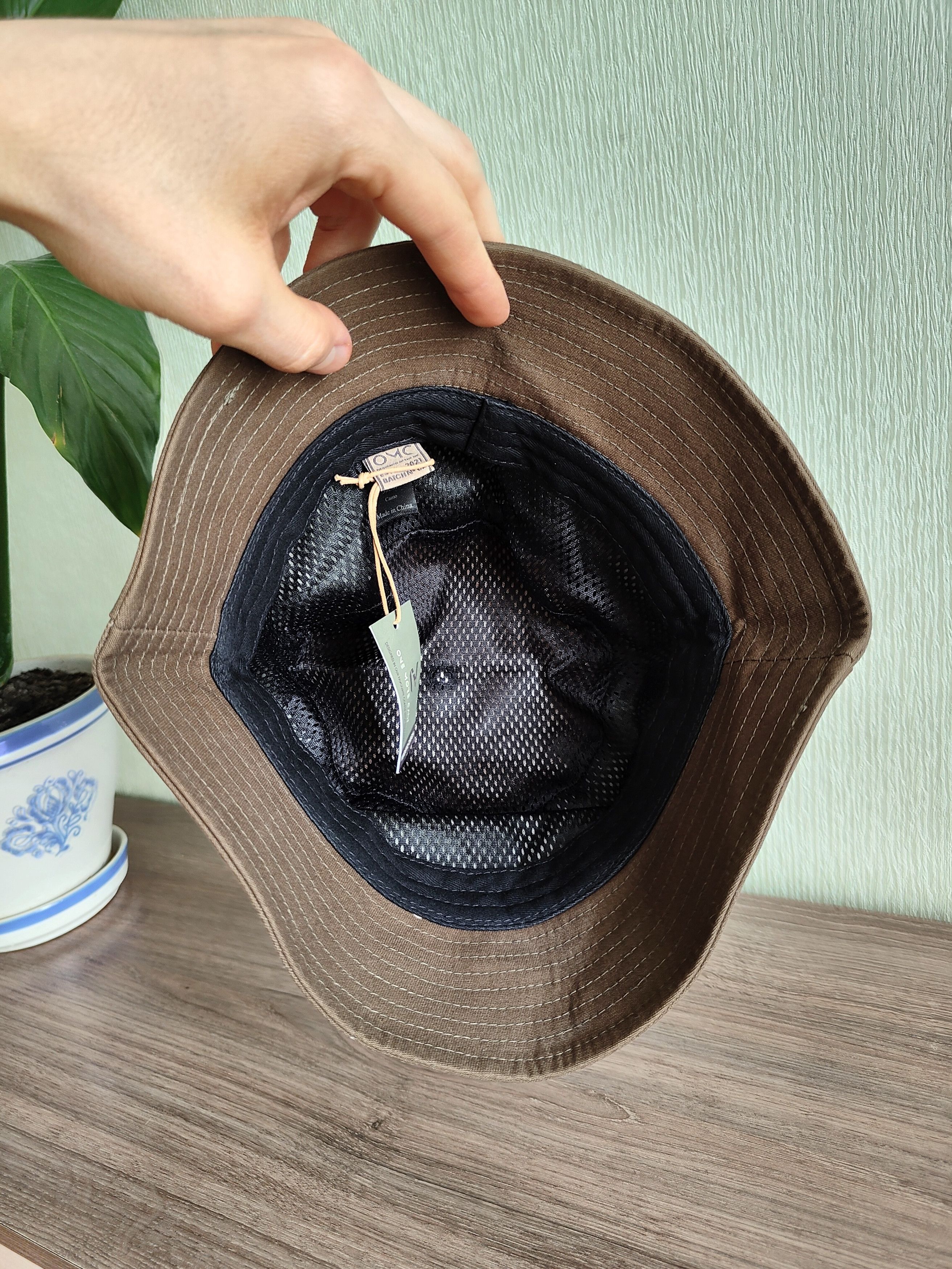 Aeronautica Militare OMC One More Cast Military Camo Bucket Hat Army Camouflage Size ONE SIZE - 7 Thumbnail