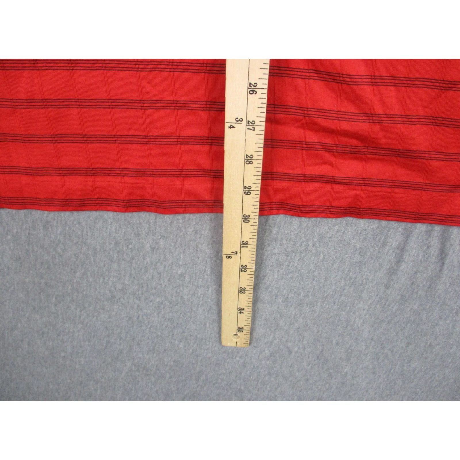 Nike Nike Tiger Woods Polo Shirt Mens XL Red Dri-FIT Stripe Golf 389585-611 Size US XL / EU 56 / 4 - 6 Thumbnail