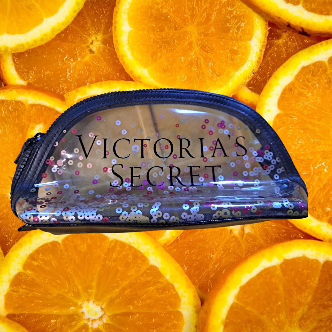 Victoria's Secret Victoria's Secrets See Through Sequin Makeup Bag Clutch Purs Size ONE SIZE - 1 Thumbnail