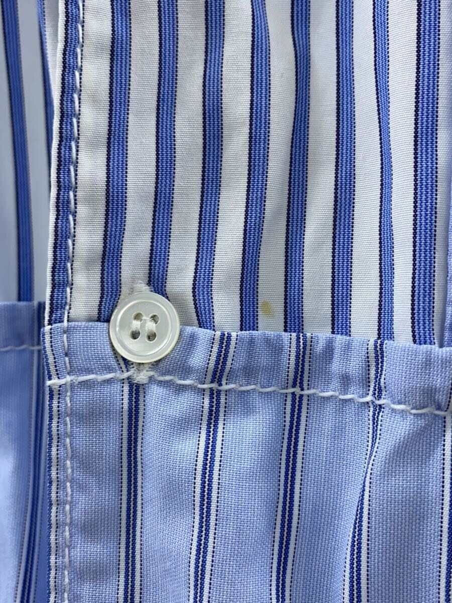 Comme des Garcons × Comme des Garcons Homme Reconstructed Patchwork Striped Button Shirt Size US L / EU 52-54 / 3 - 4 Thumbnail