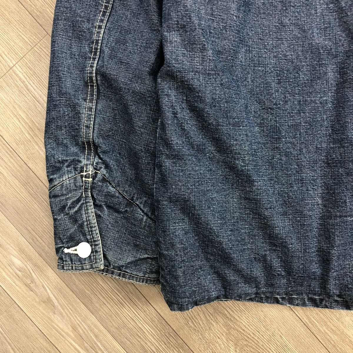 GOODENOUGH × Japanese Brand Vintage Goodenough Inner Sherpa Chore Jacket Size US L / EU 52-54 / 3 - 13 Thumbnail
