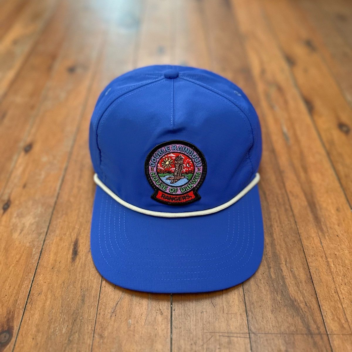 Double Rainbouu Double Rainbouu Rangers Trucker Cap Hat Size ONE SIZE - 1 Thumbnail