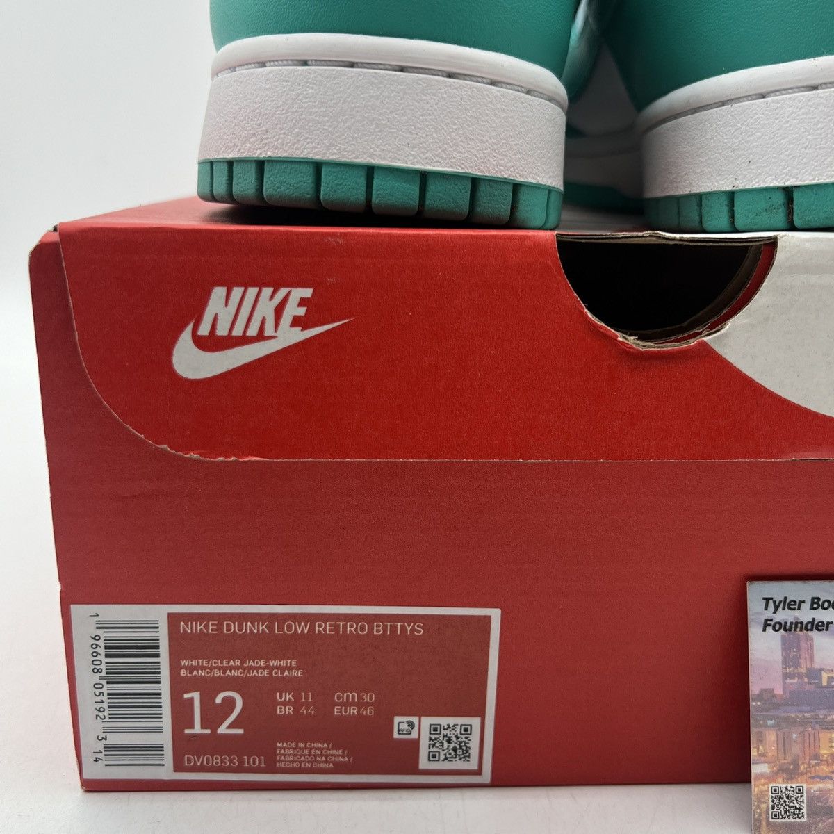 Nike Nike dunk low clear Jade Size US 12 / EU 45 - 6 Thumbnail